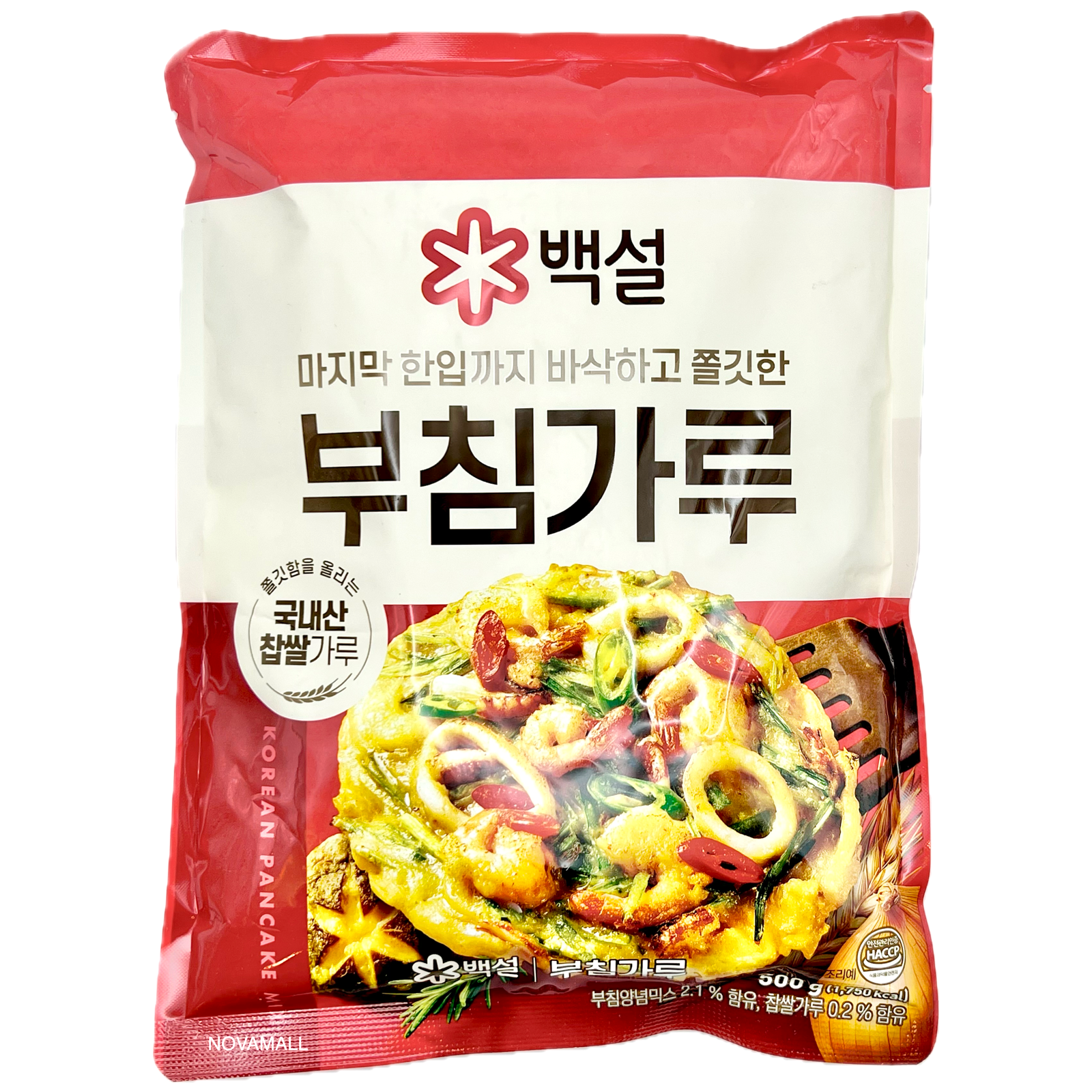 CJ Beksul Korean Pancake Mix Powder 백설 부침가루 500g