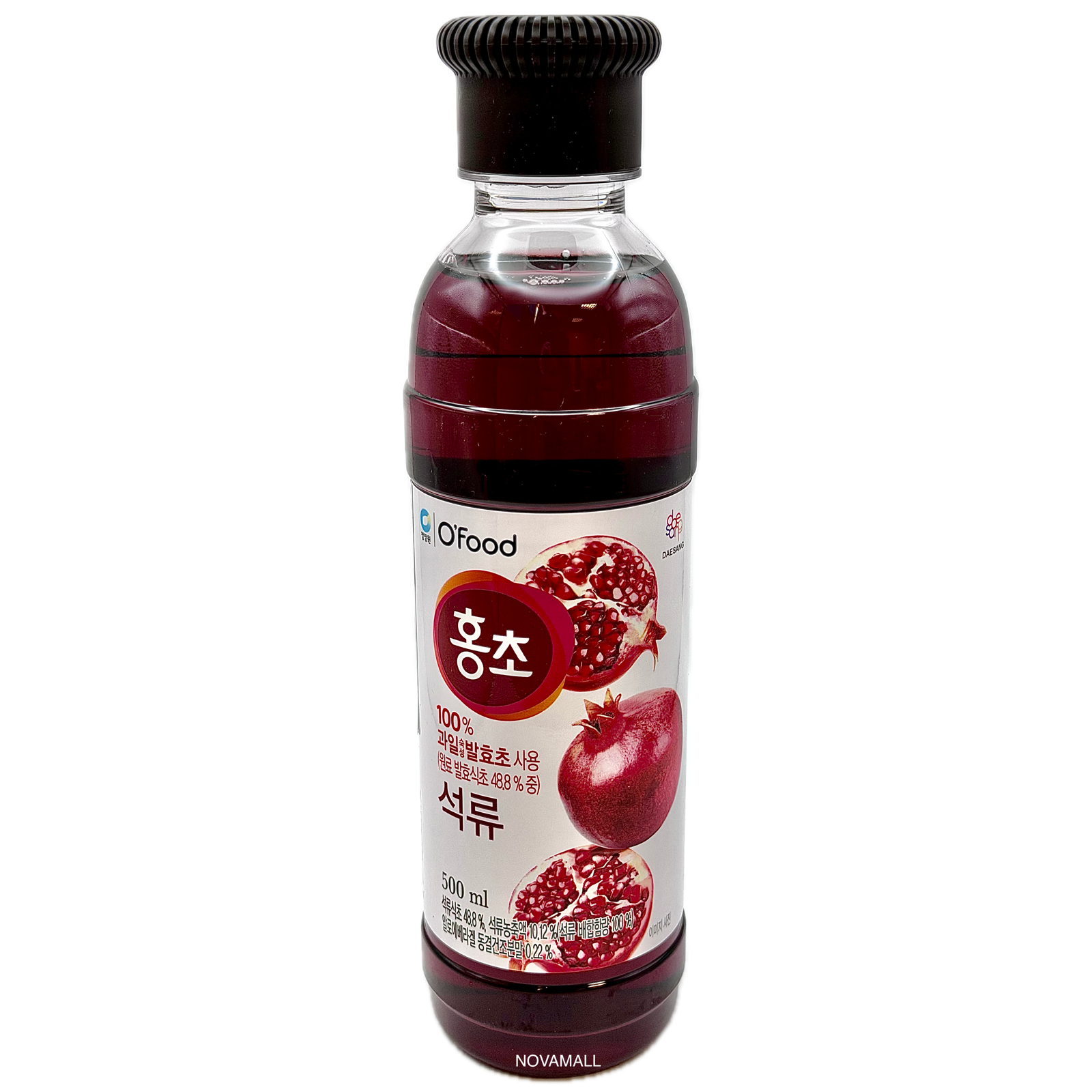 O'Food Chungjungone Hong Cho Pomegranate Vinegar Drink 500ml