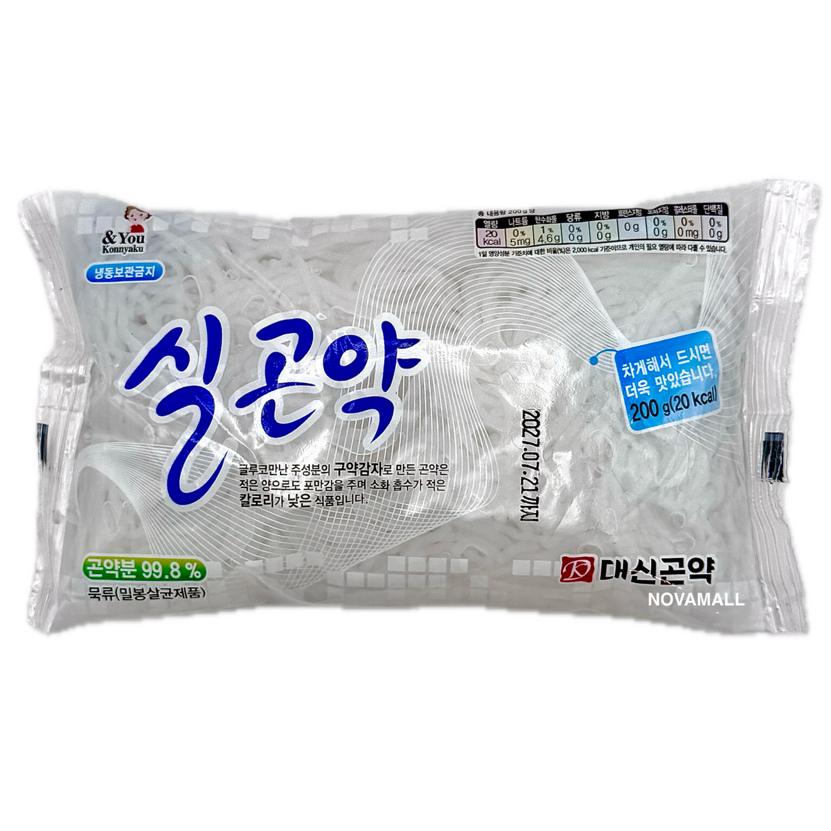 Konnyaku Noodle 200g
