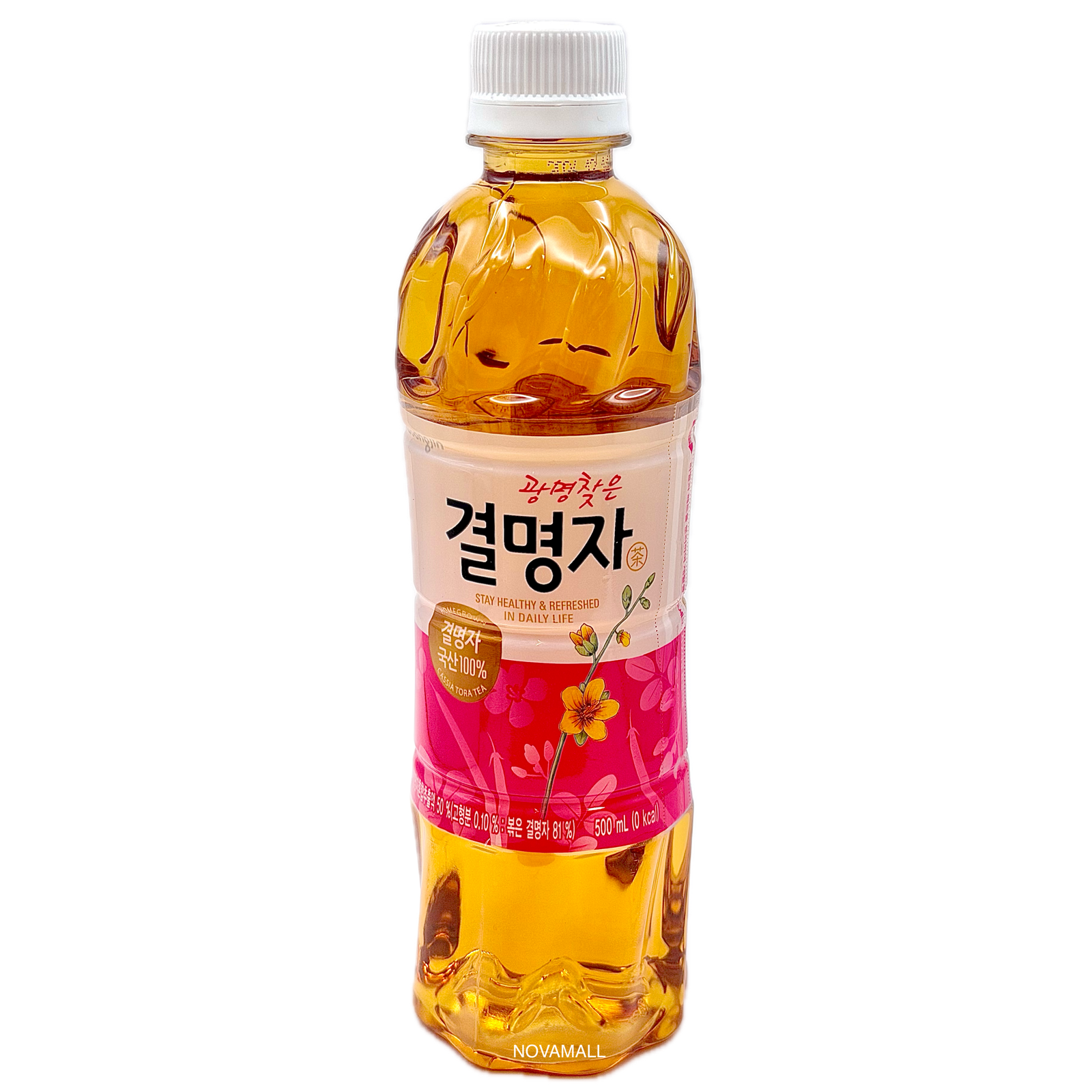 Woongjin Cassia Tora Tea 500ml (Zero Sugar Zero Calories)
