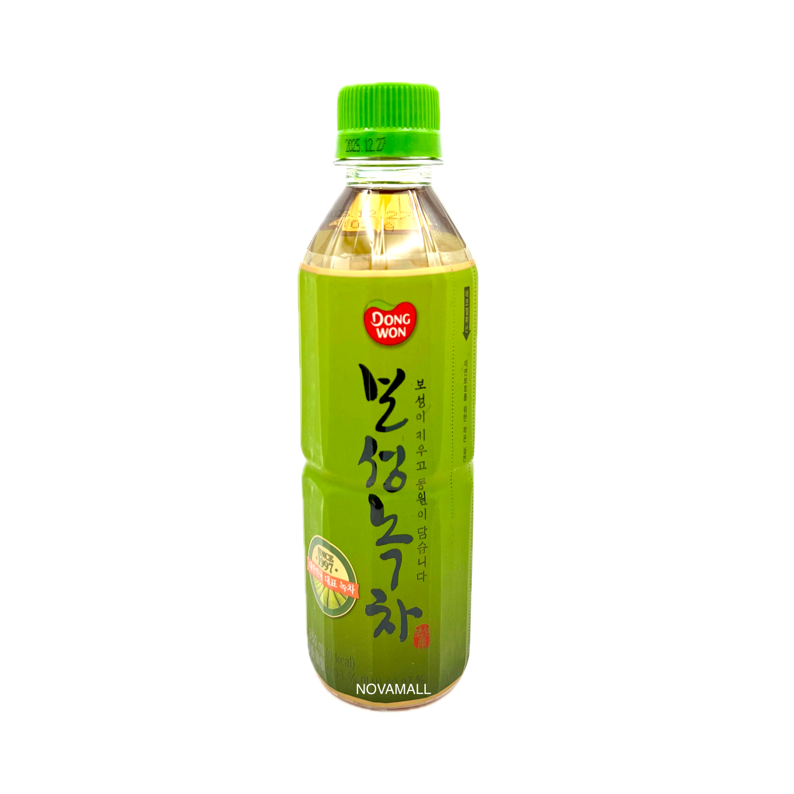 Dongwon Boseong Zero Calories Zero Sugar Green Tea 보성녹차 350mL