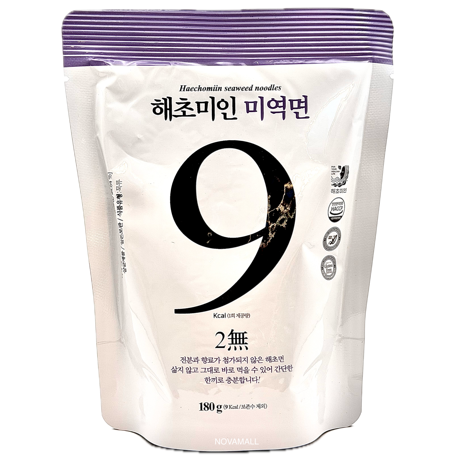 Haechomiin Seaweed Noodle 180g