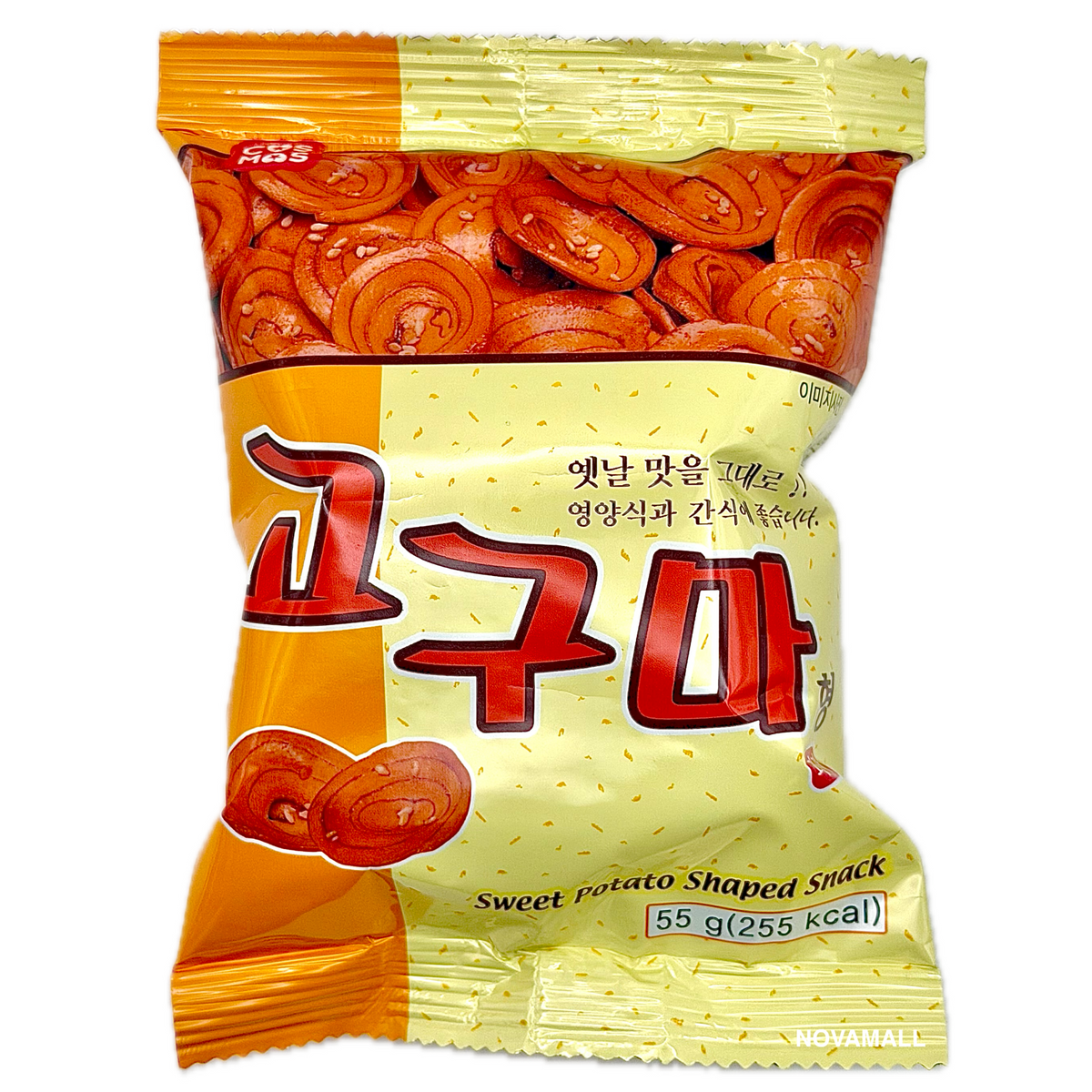 Cosmos 韓式甜薯牛耳酥 55g