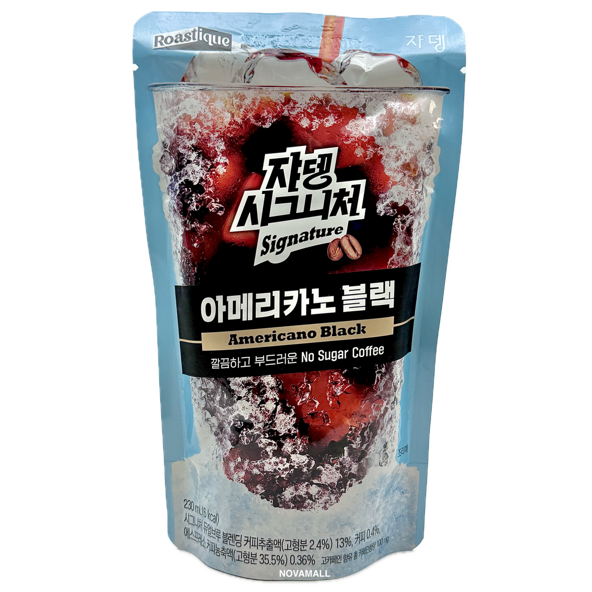 Jardin 經典無糖美式黑咖啡（袋裝）230mL