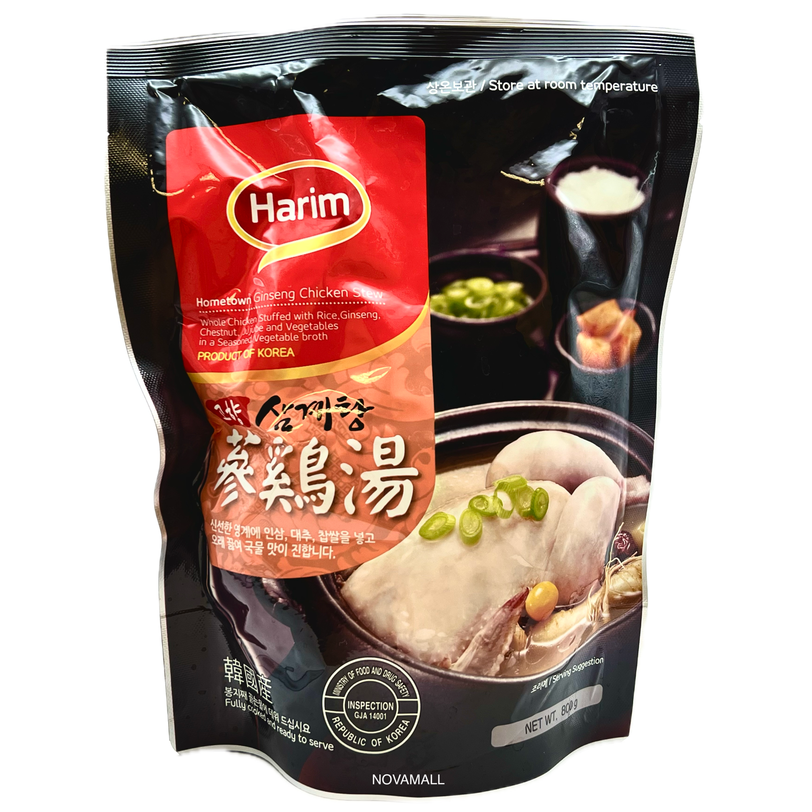 Harim Korean Ginseng Chicken Stew 하림 삼계탕 800g