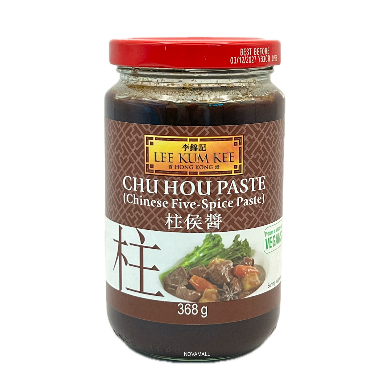 Lee Kum Kee Chu Hou (Chinese Five Spice) Sauce 386g