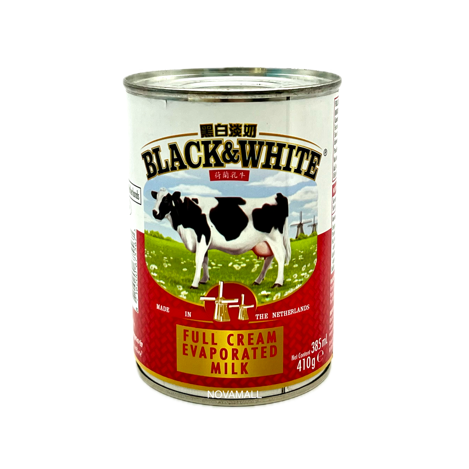 Black & White Evaporated Milk 410g