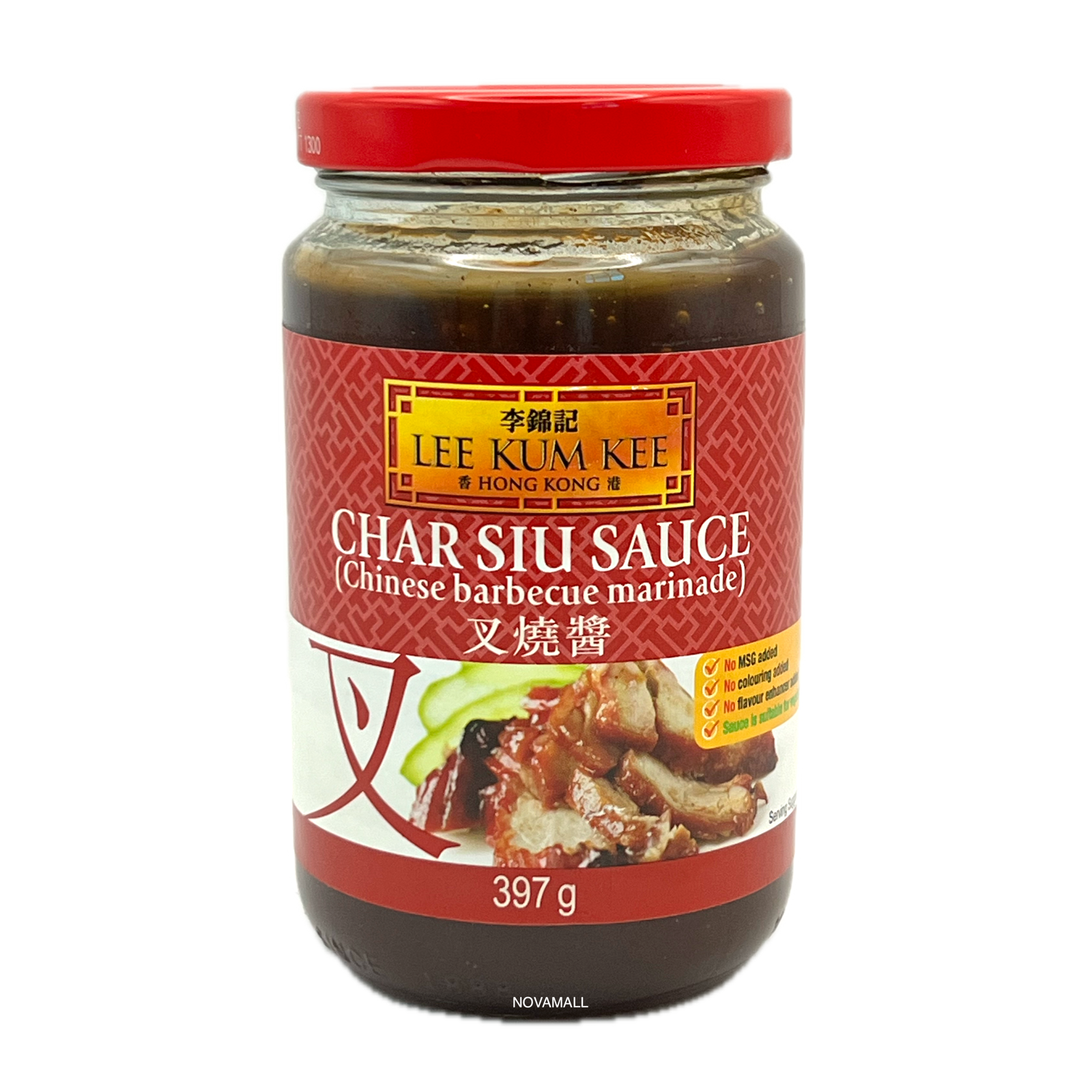 Lee Kum Kee Char Siu (Chinese Barbecue Marinade) Sauce 397g