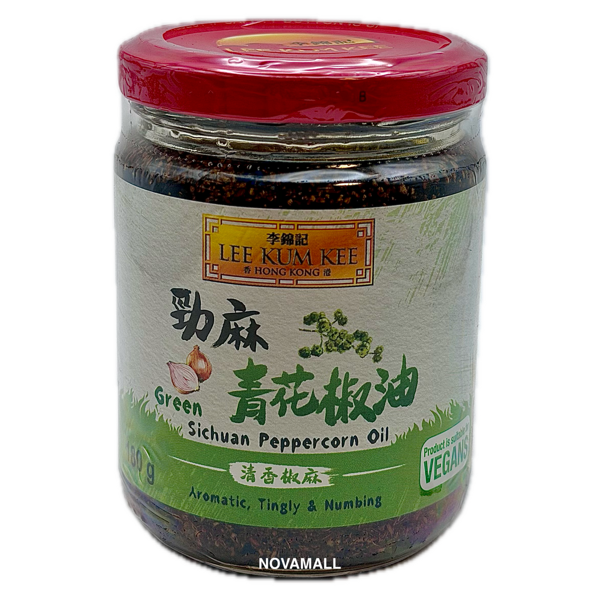 Lee Kum Kee Green Sichuan Peppercorn Oil 180g