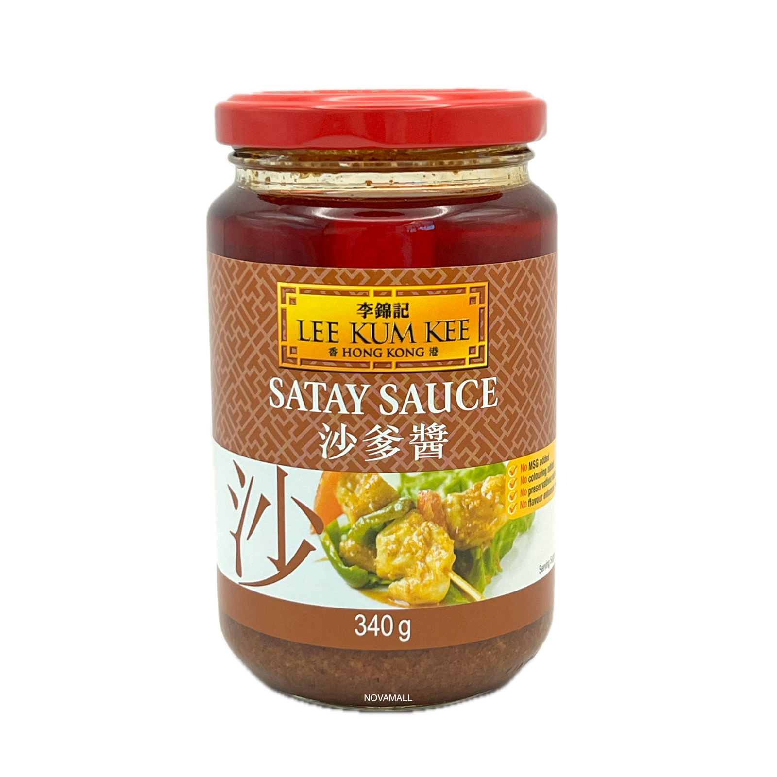 Lee Kum Kee Satay Sauce 340g