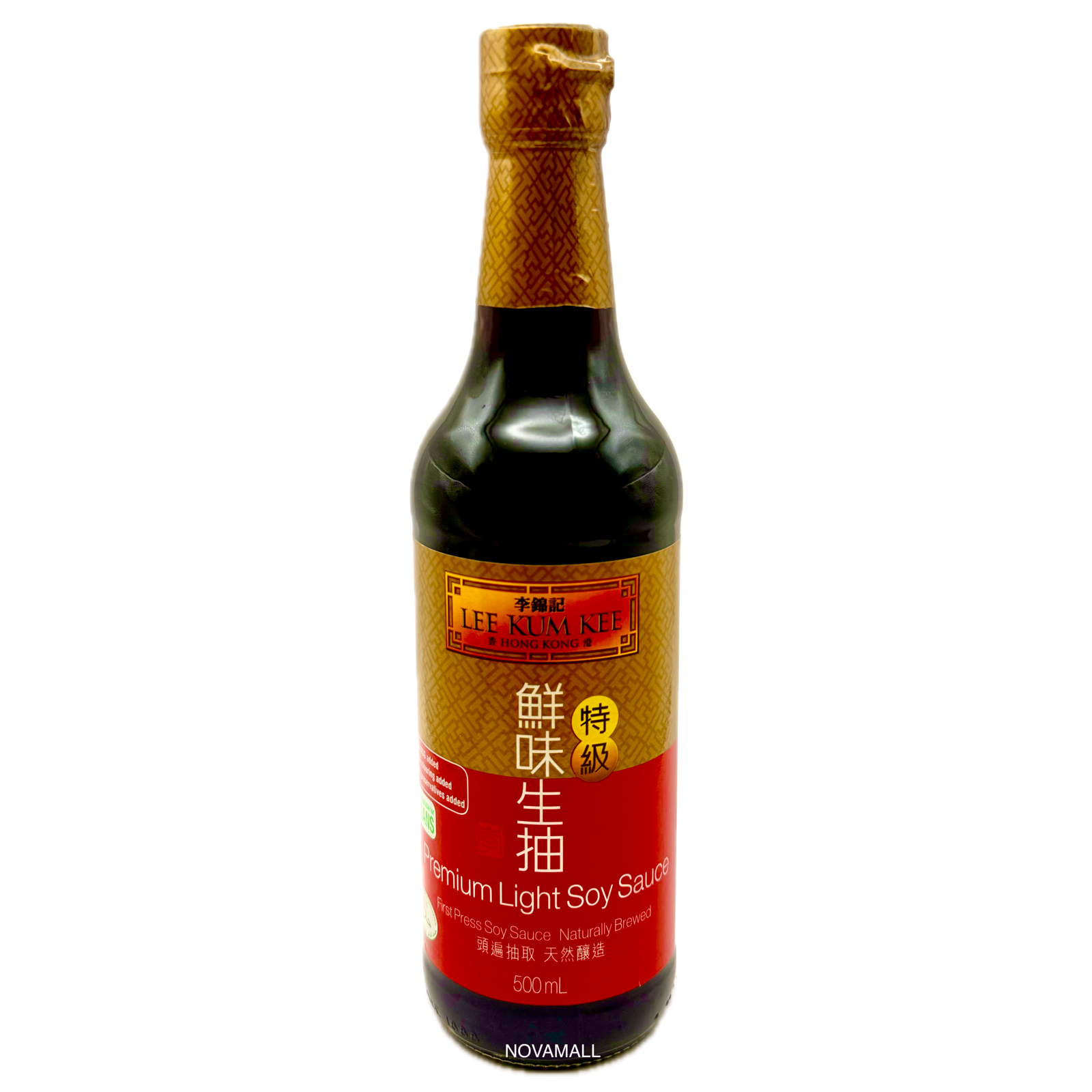 李錦記 特級生抽 500mL