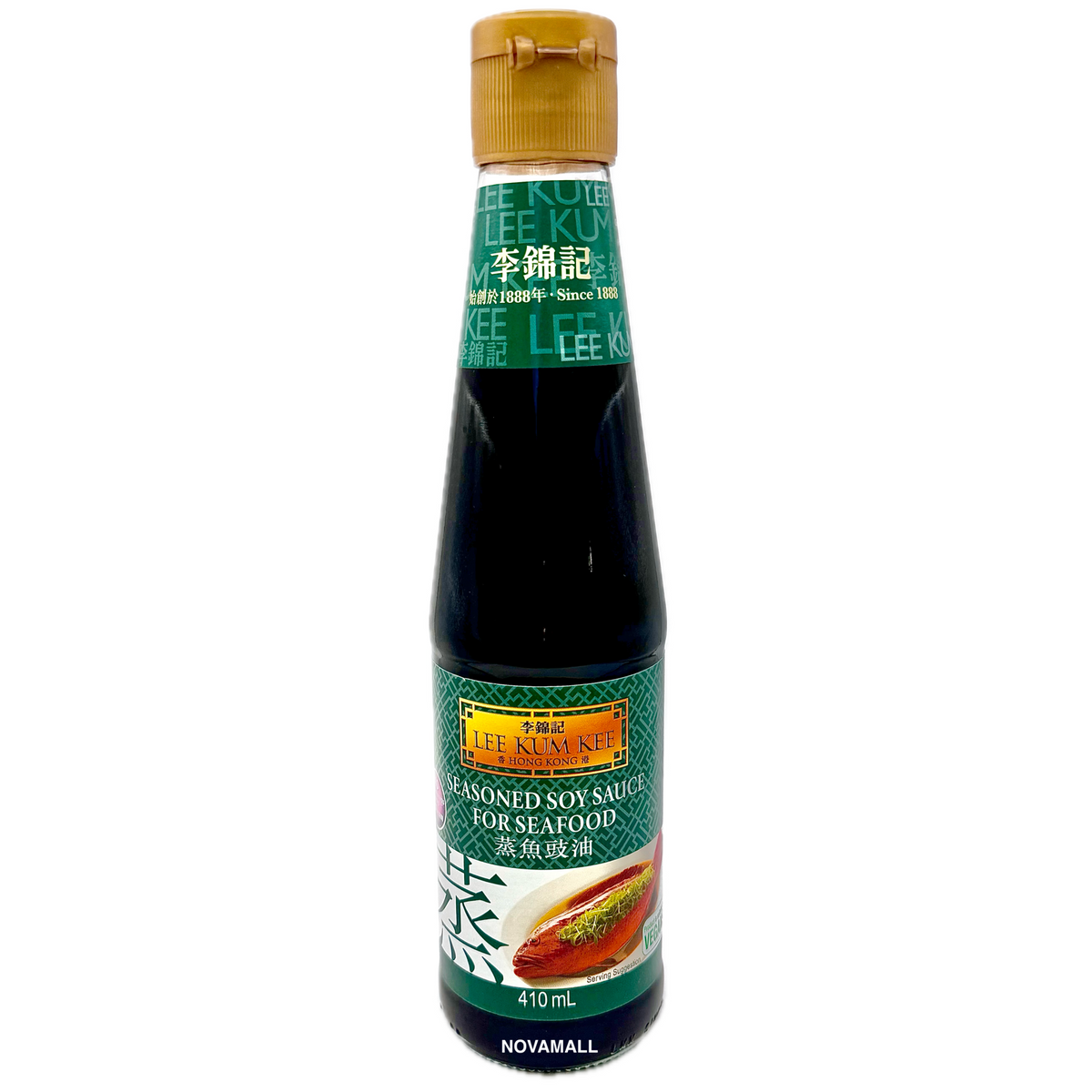 李錦記 蒸魚豉油 410mL