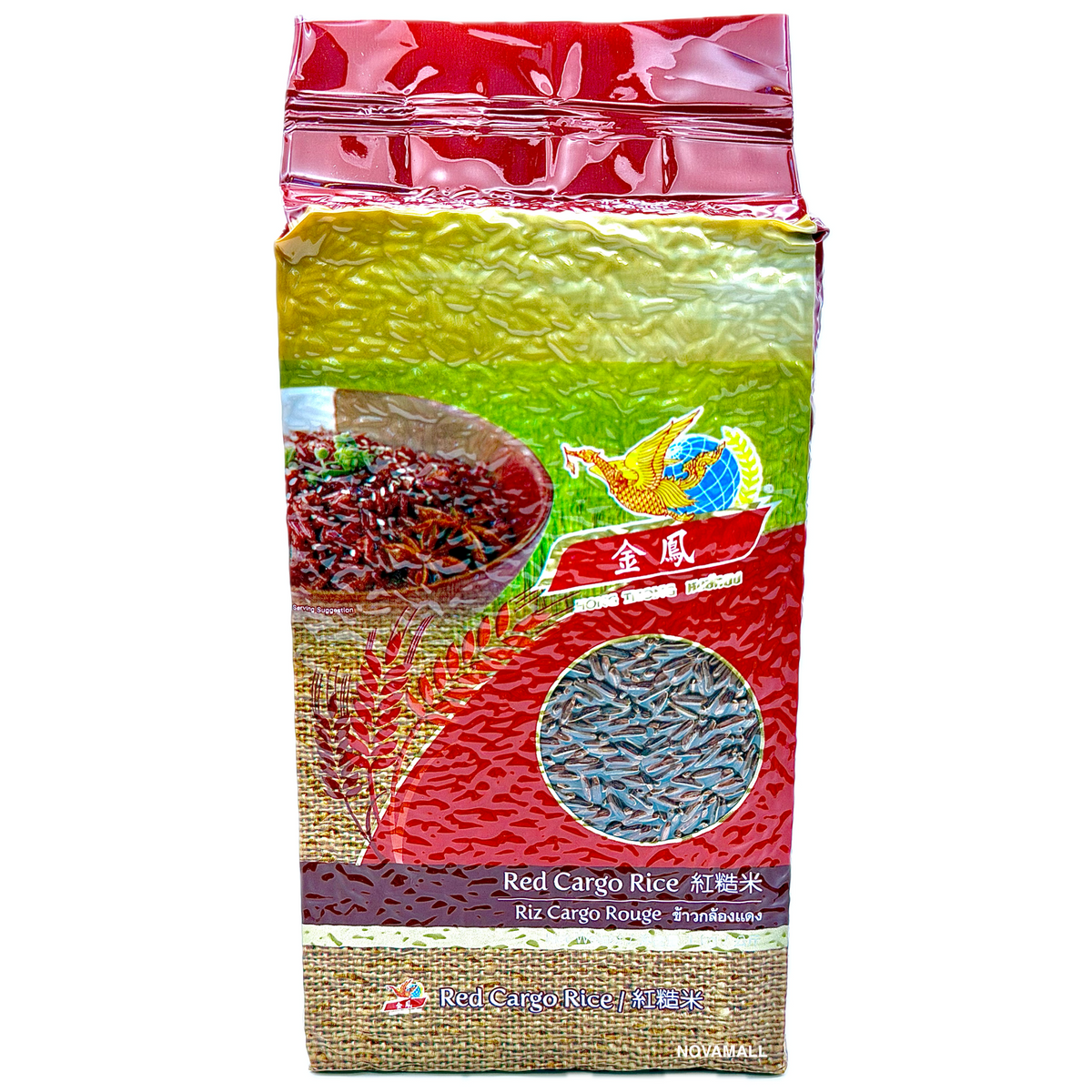 金鳳牌 泰國紅米 1kg