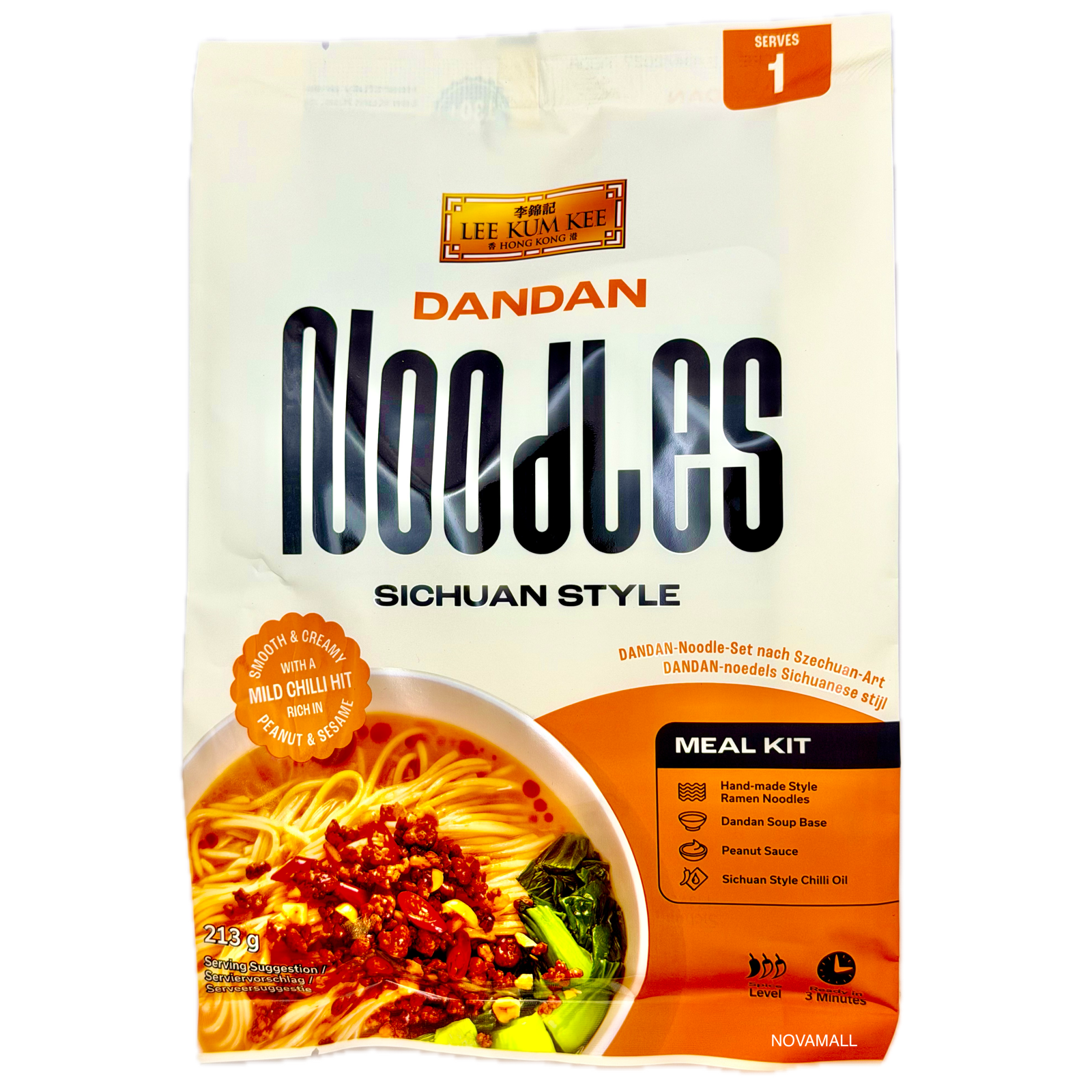 Lee Kum Kee Sichuan Style Dandan Noodles 213g