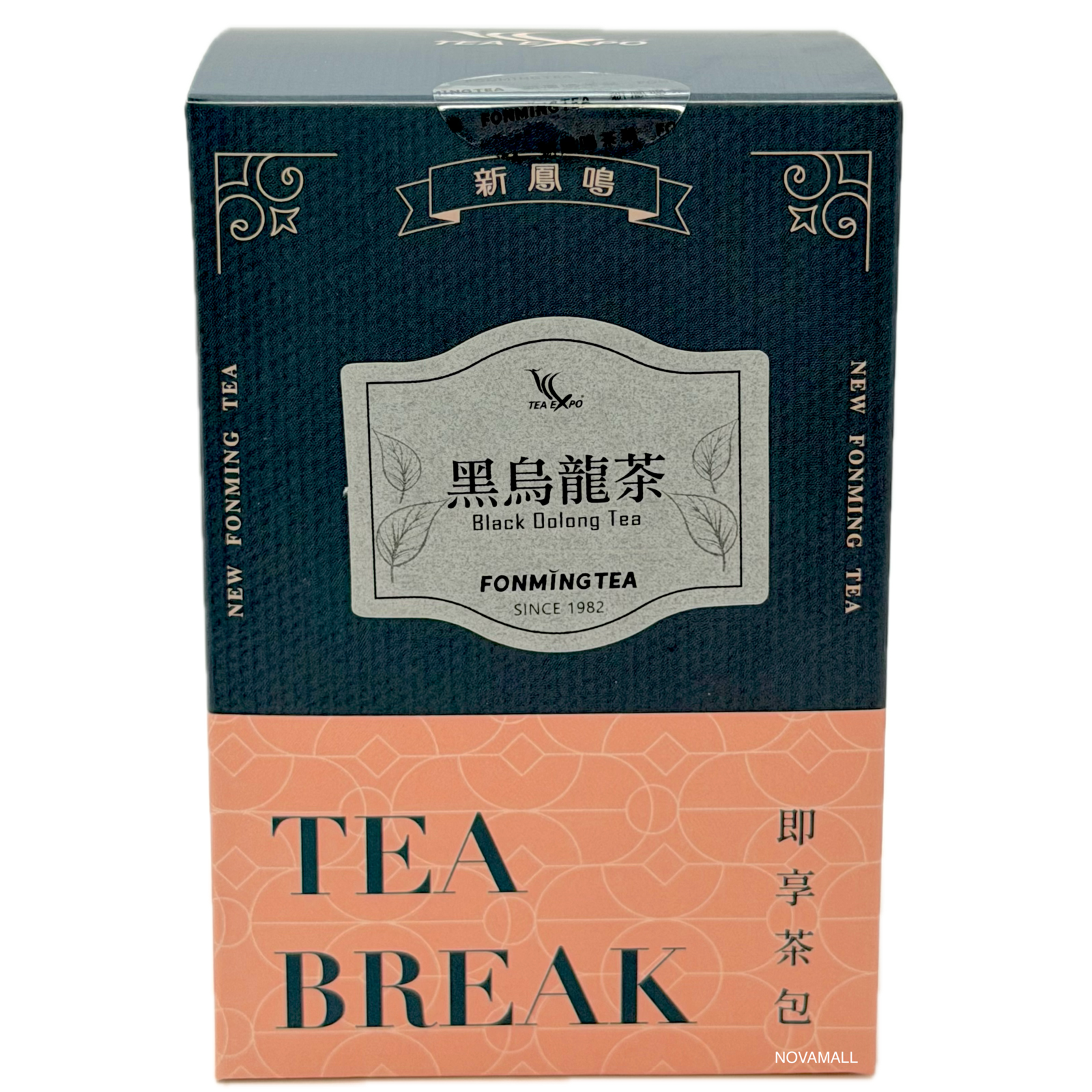 Fonming Tea Black Oolong Tea 22g (10  Tea Bags)