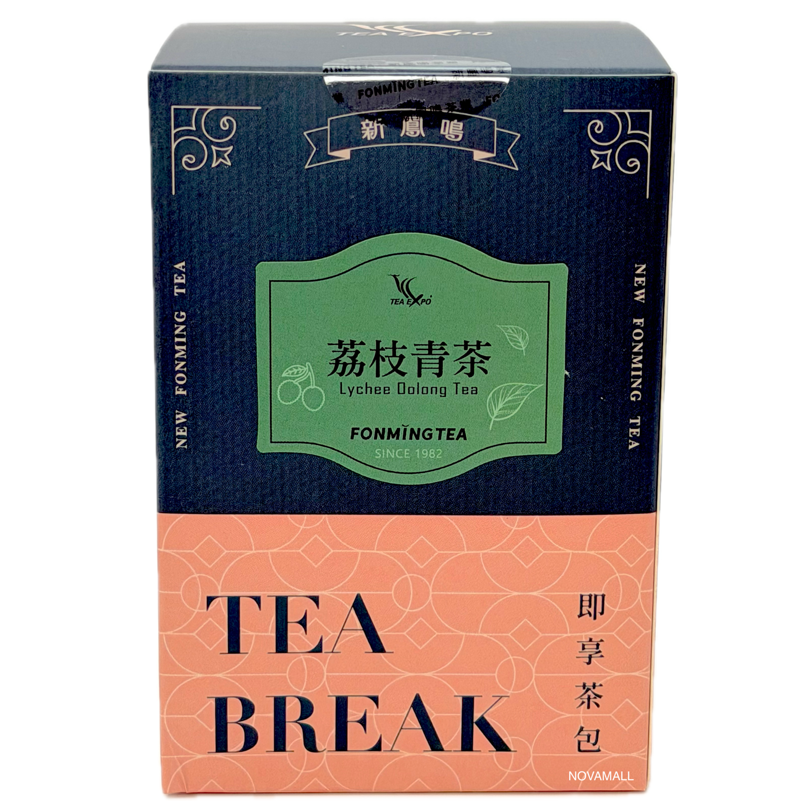 Fonming Tea Lychee Oolong Tea 22g (10 Tea Bags)