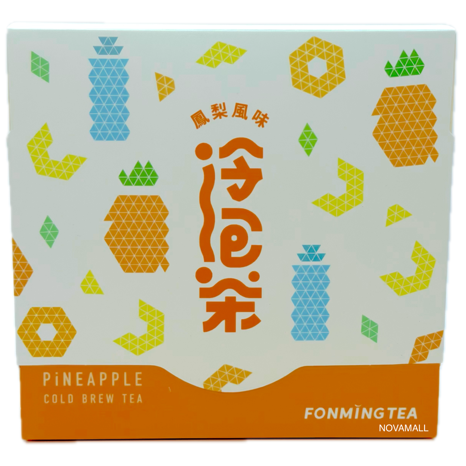 Fonming Tea Cold Brew Pineapple Oolong Tea 36g (12 Tea Bags)