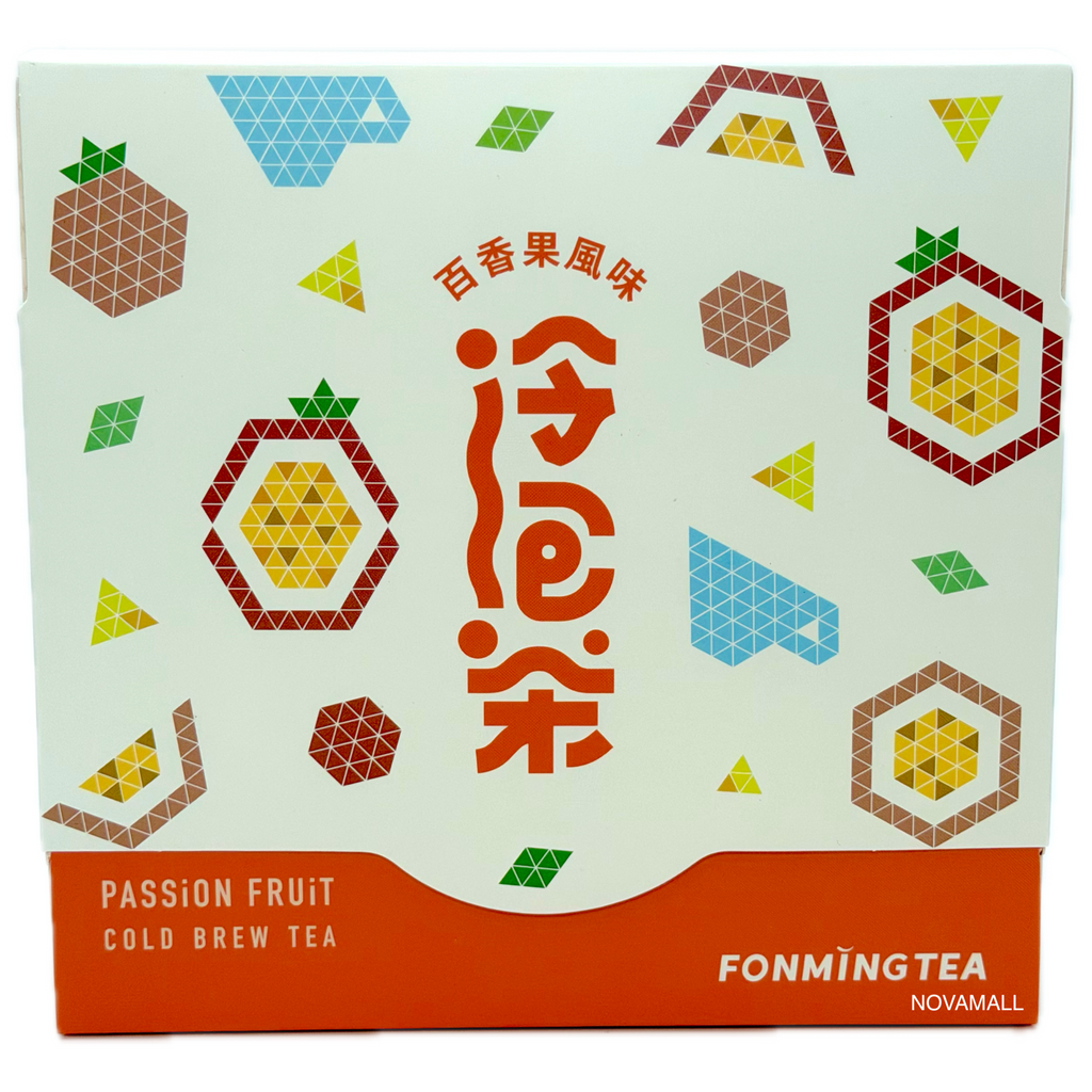 Fonming Tea Cold Brew Passion Fruit Oolong Tea 36g (12 Tea Bags)