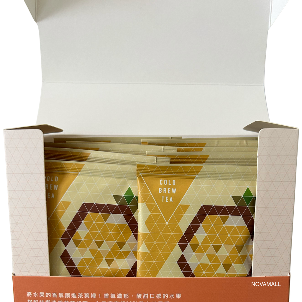 Fonming Tea Cold Brew Passion Fruit Oolong Tea 36g (12 Tea Bags)