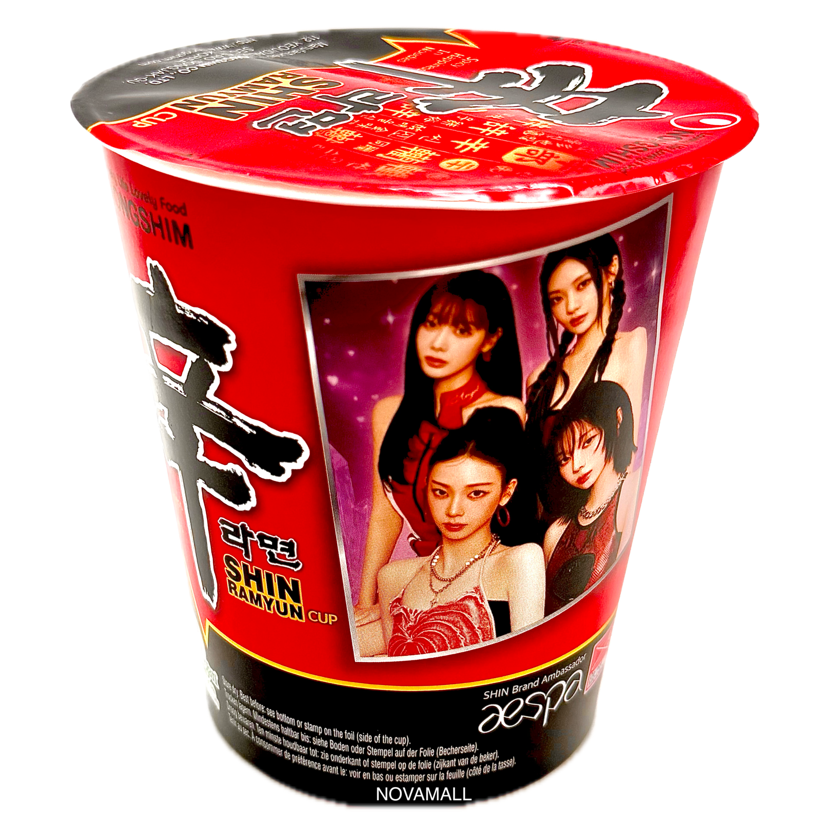 農心 辛杯麵 68g