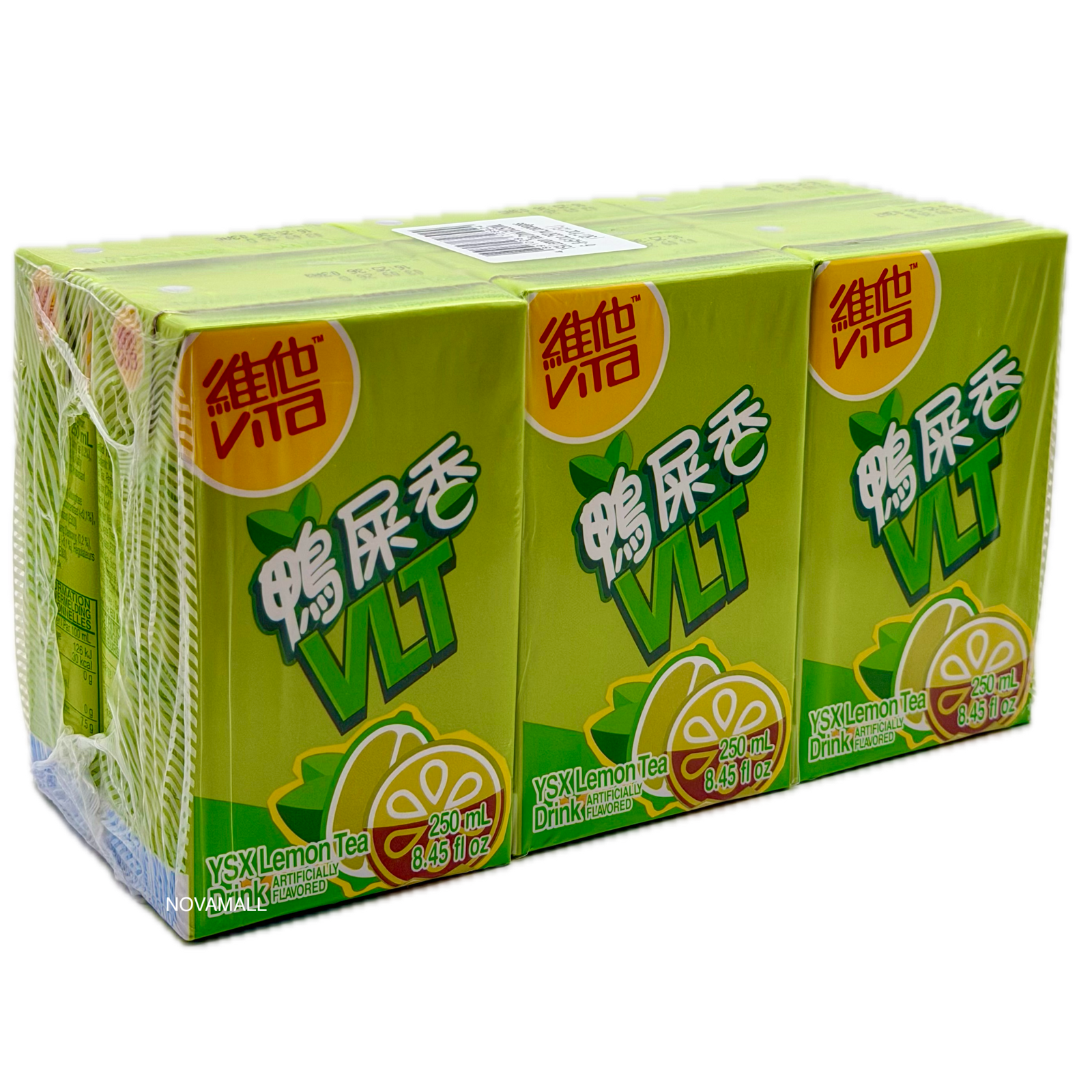 Vita Ya Shi Xiang Lemon Tea 250mL x 6