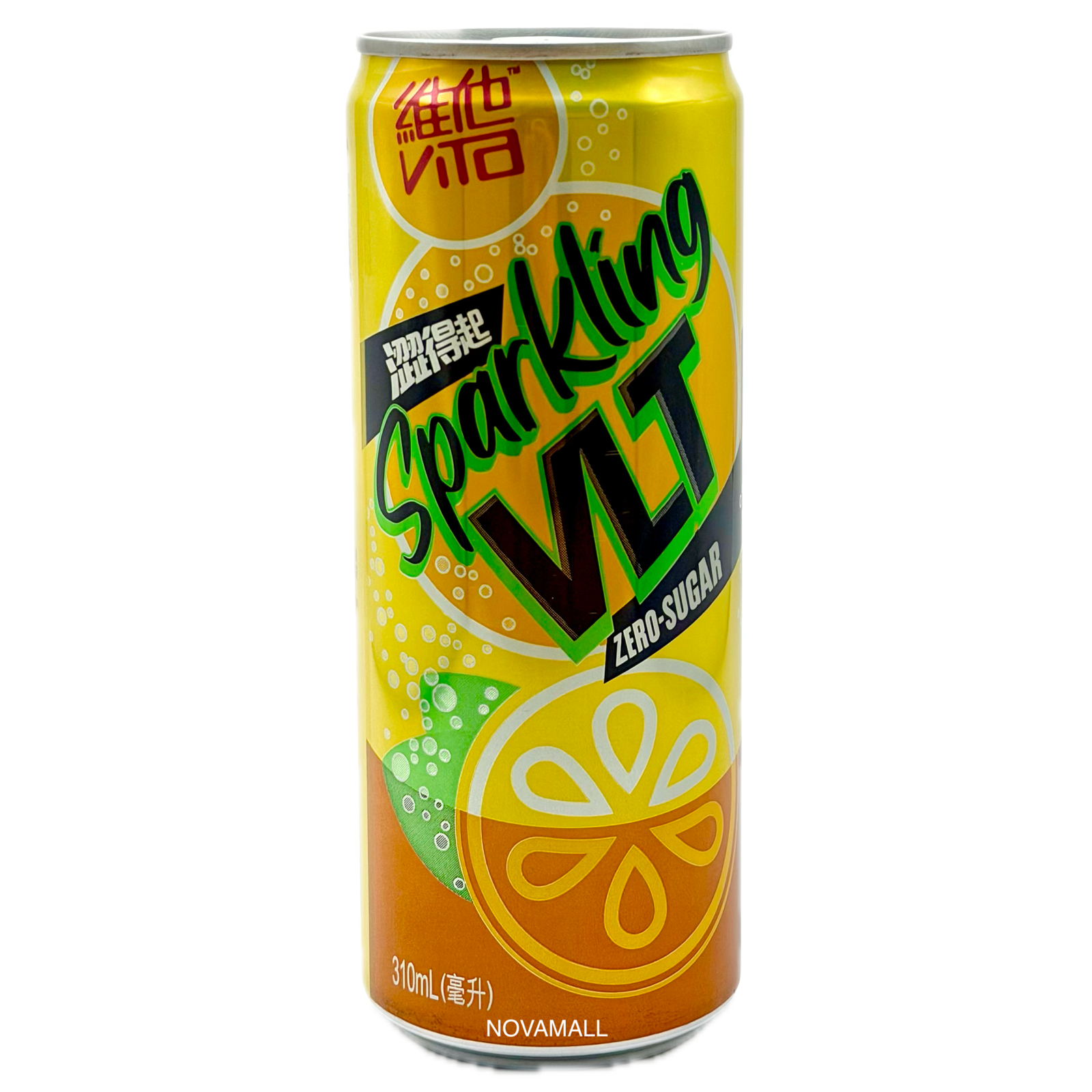 Vita Zero Sugar Sparkling Lemon Tea 310mL