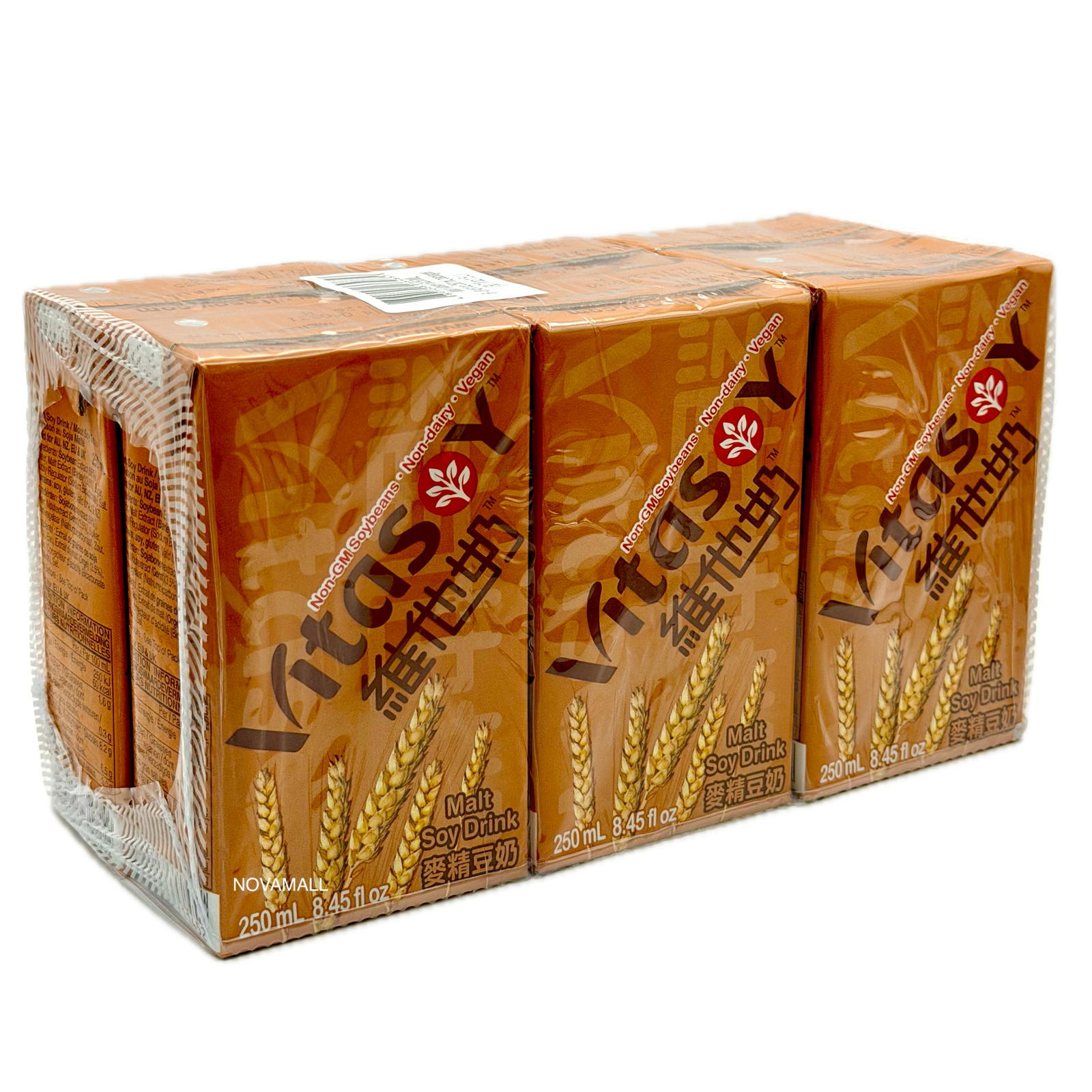 維他奶 麥精豆奶 250mL x 6