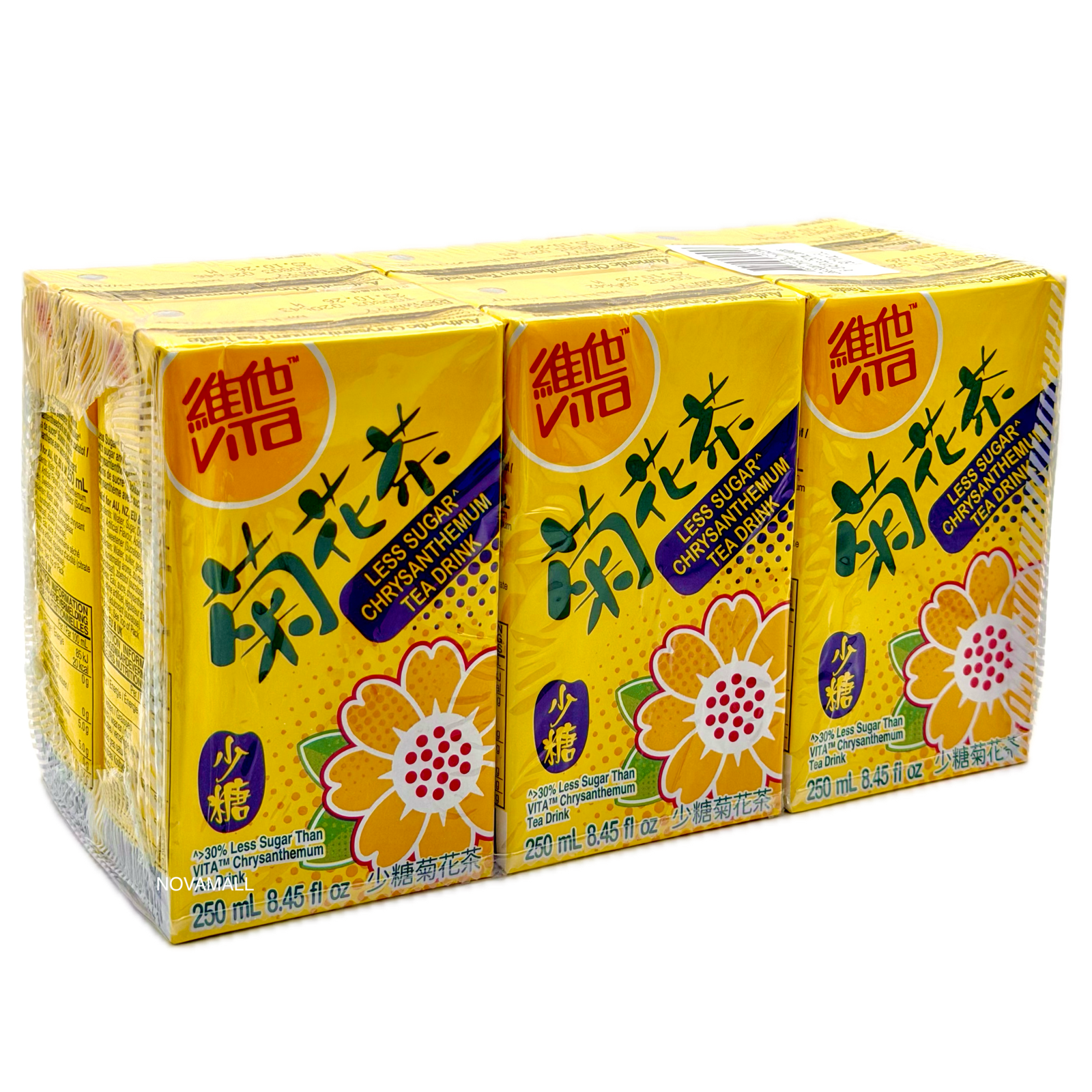 維他 少糖菊花茶 250mL x 6