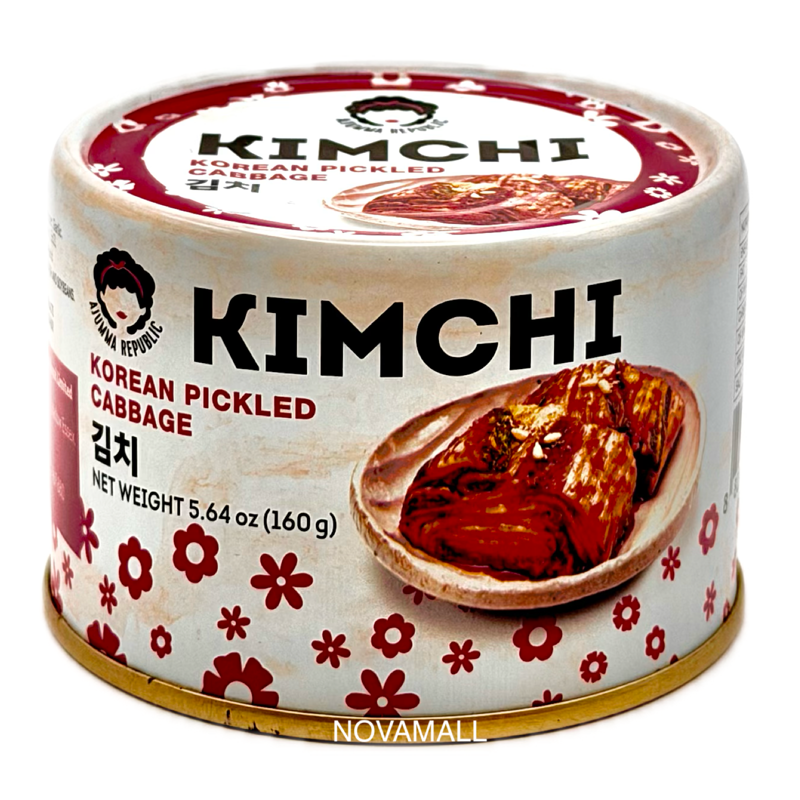 Ajumma Korean Pickled Cabbage Kimchi 160g