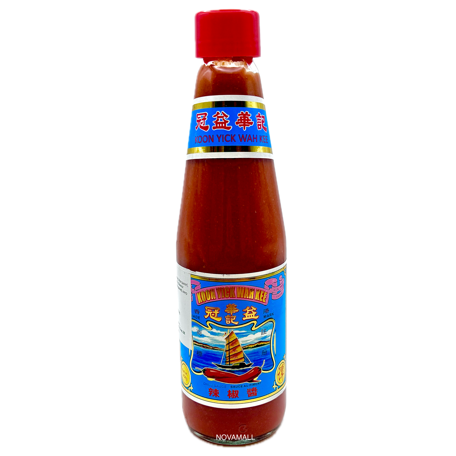 冠益華記 辣椒醬 454g