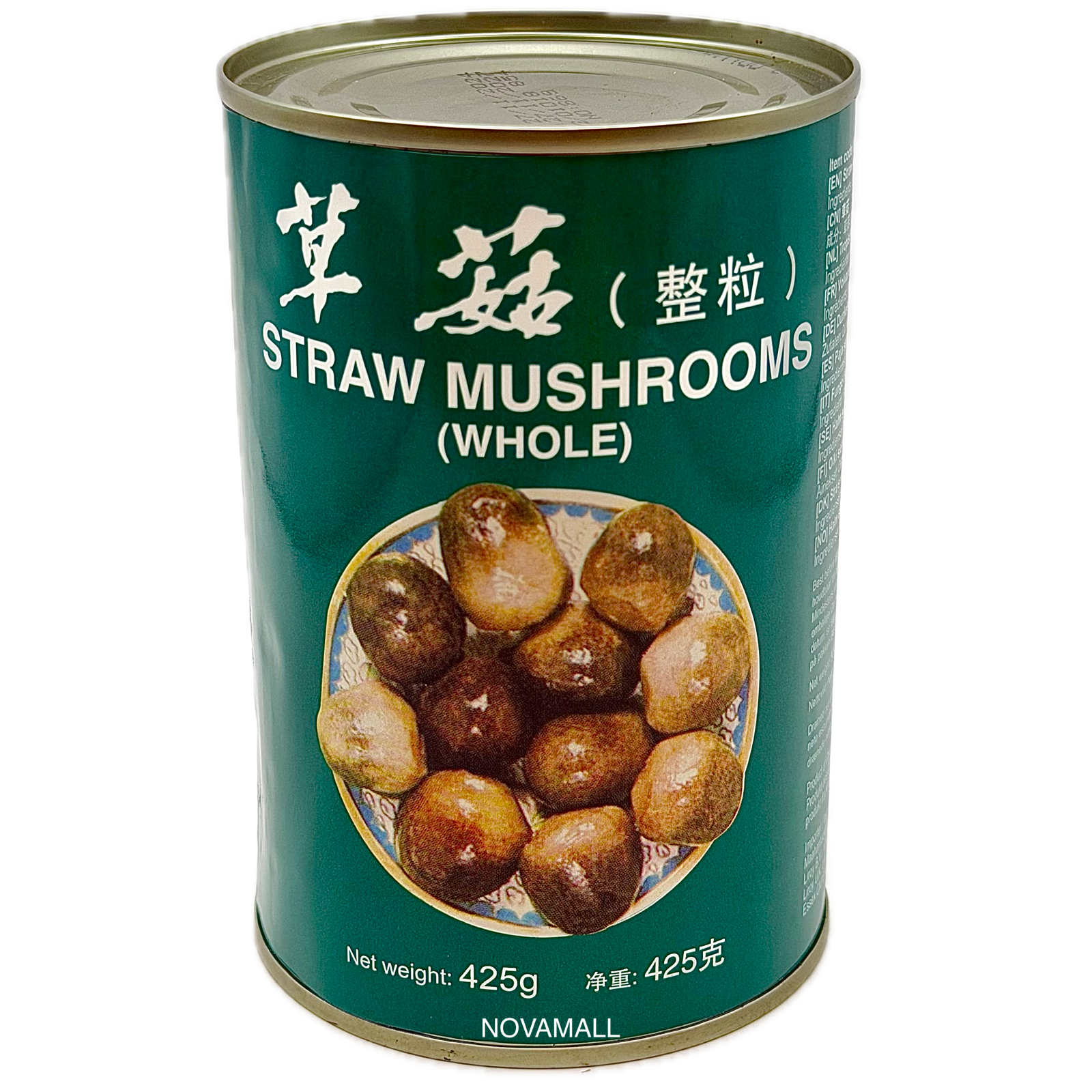 福星 草菇 425克