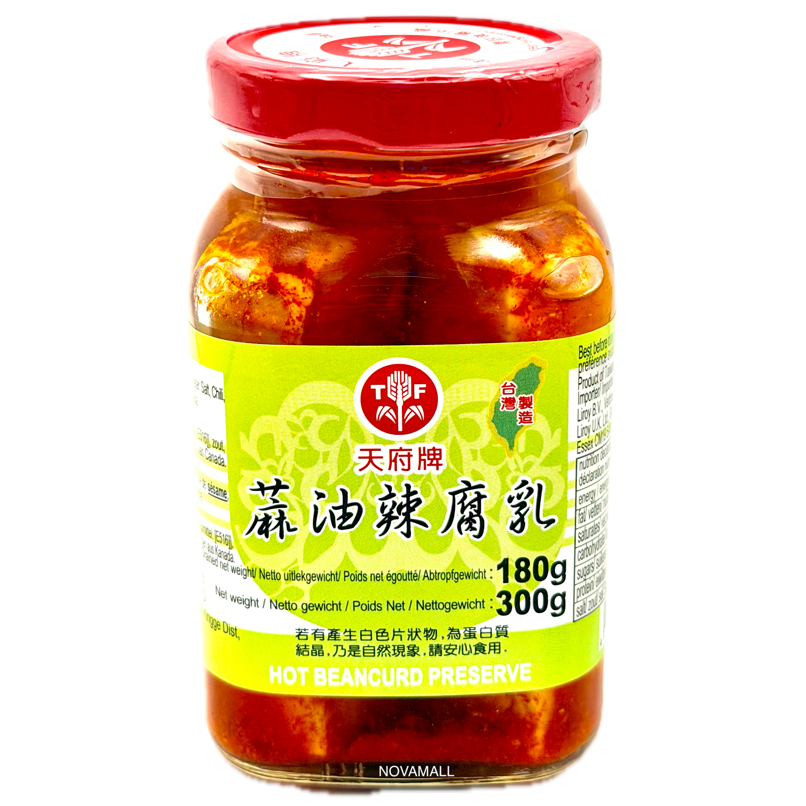 Tian Fu Chili Bean Curd 300g