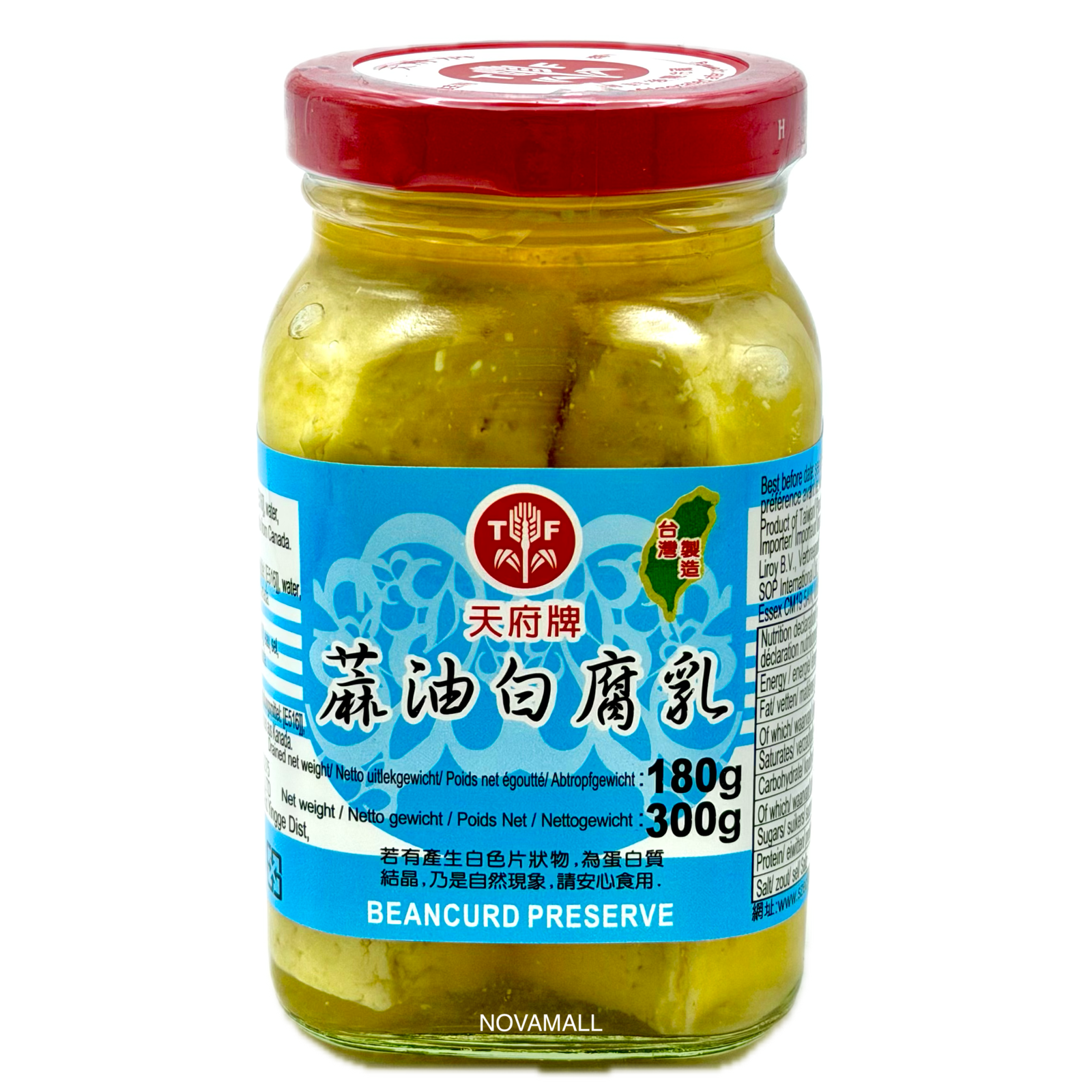Tian Fu Bean Curd 300g