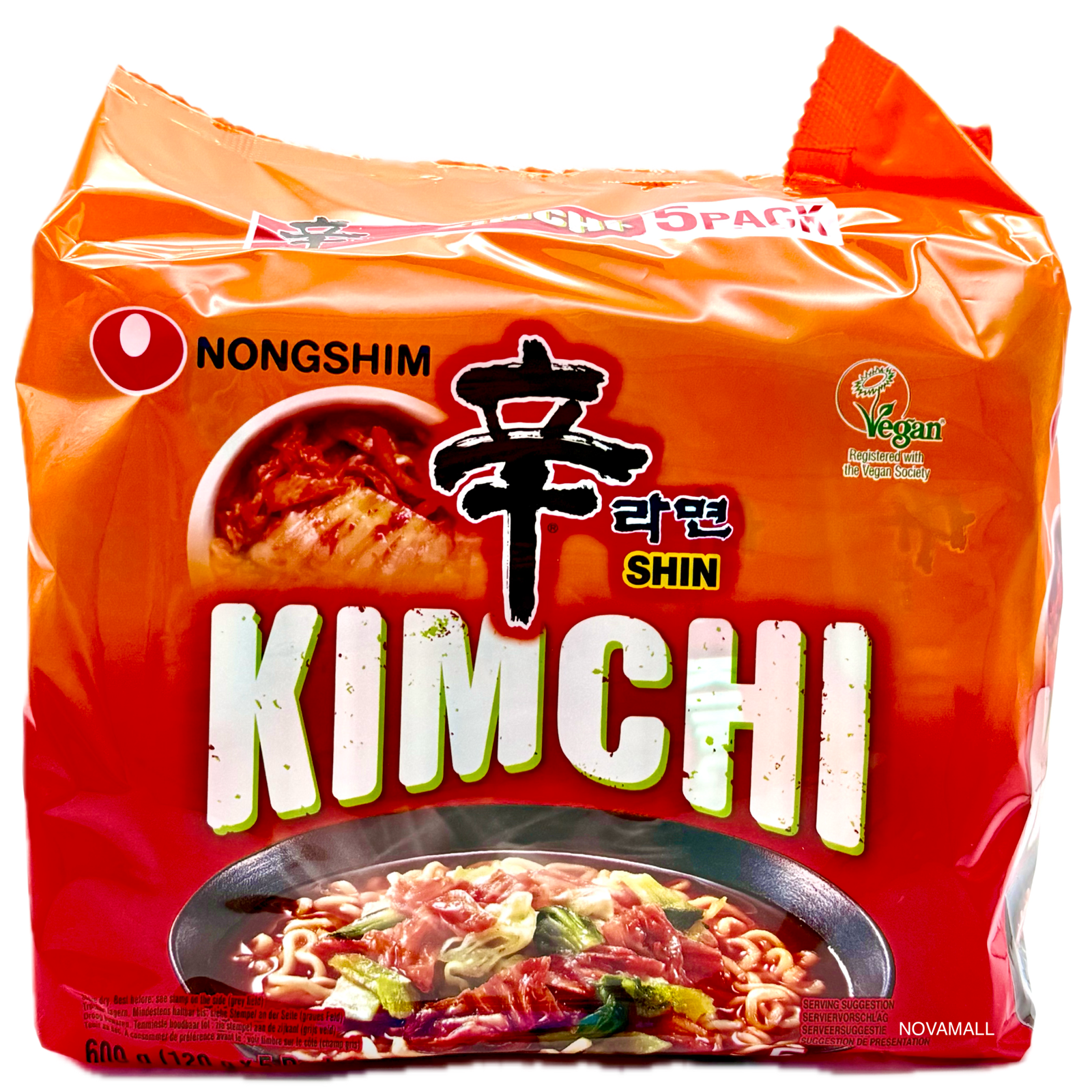 Nongshim Kimchi Ramyun Multipack 120g x 5