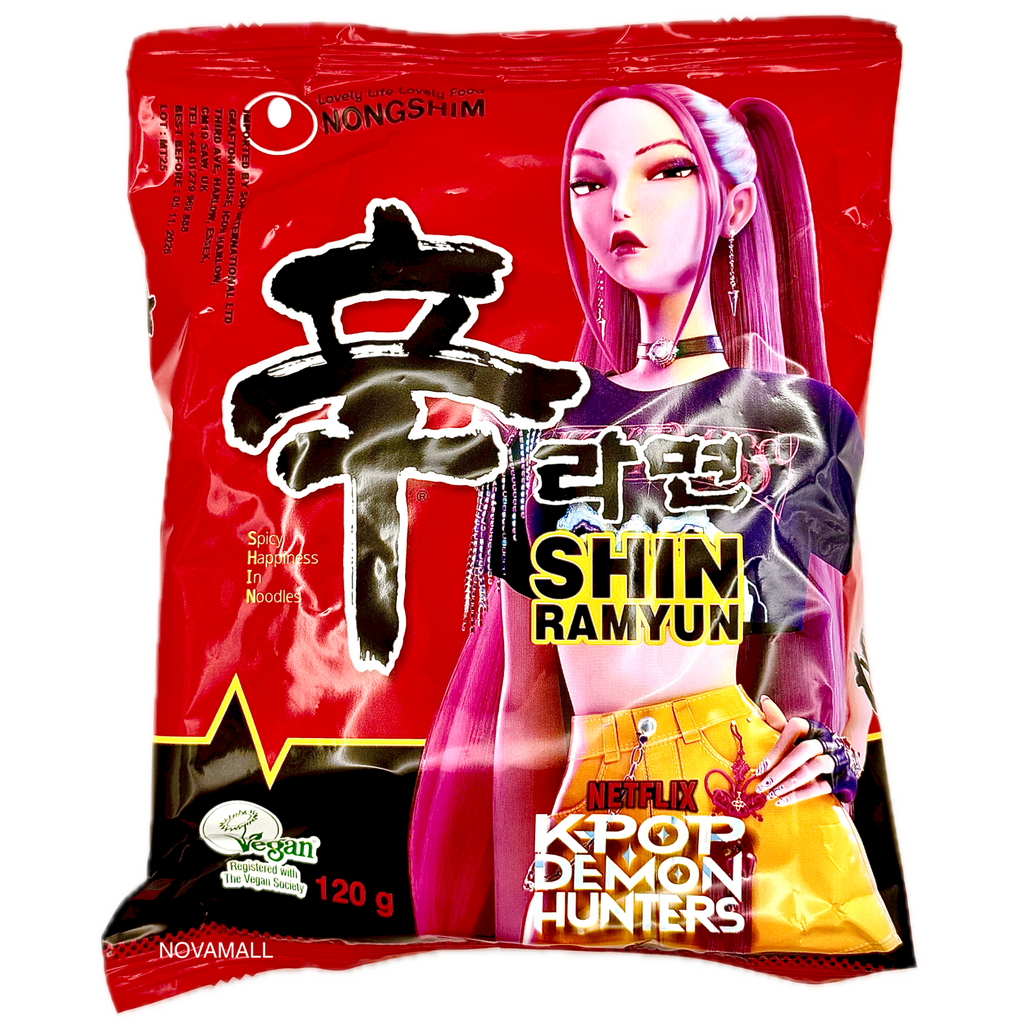 農心 獵魔女團辛拉麵 120g