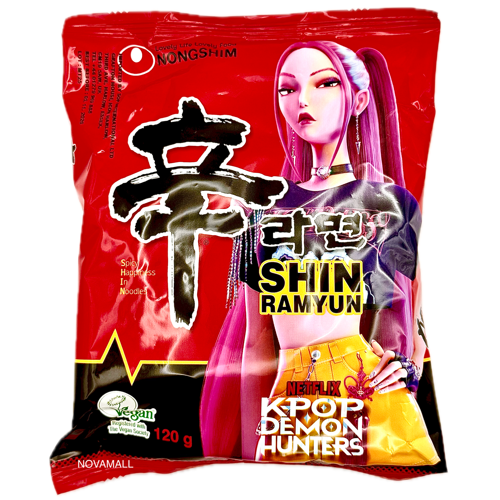 農心 獵魔女團辛拉麵 120g