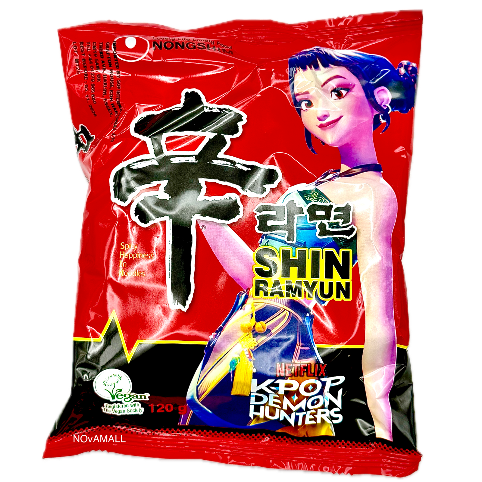 農心 獵魔女團辛拉麵 120g