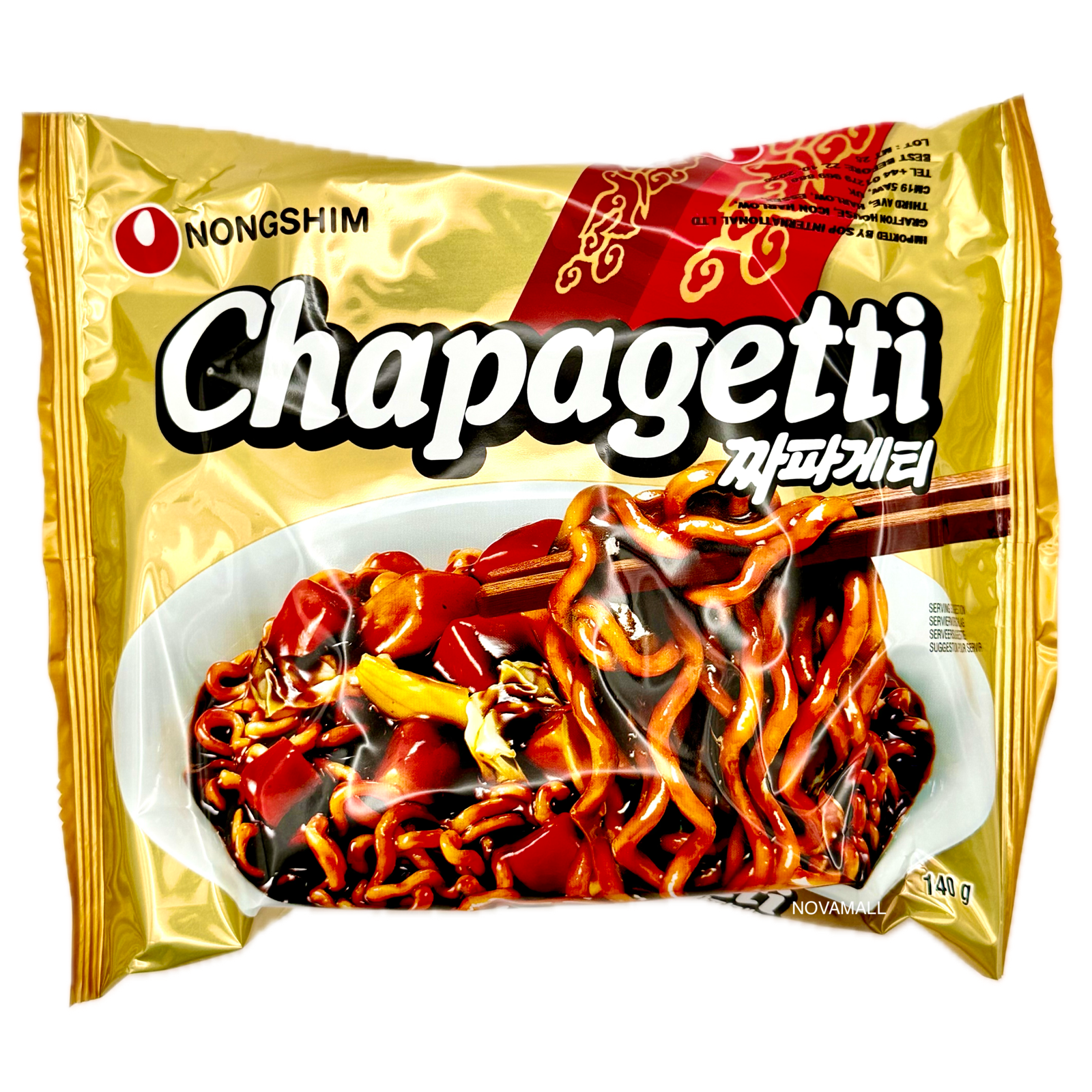 Nongshim Chapagetti Ramyun Noodle 140g