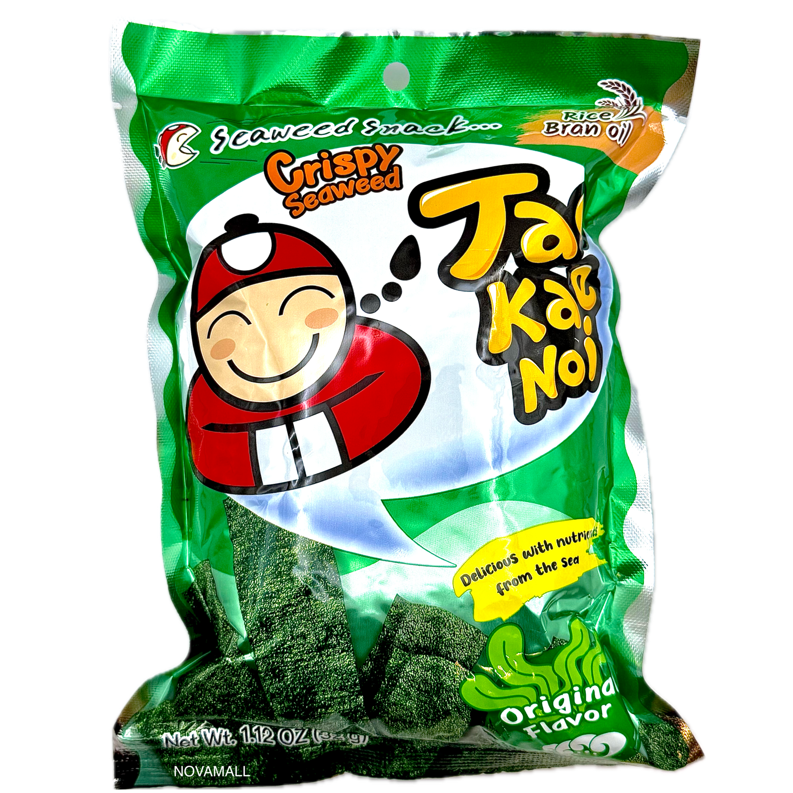 小老板 脆紫菜 (原味) 32g
