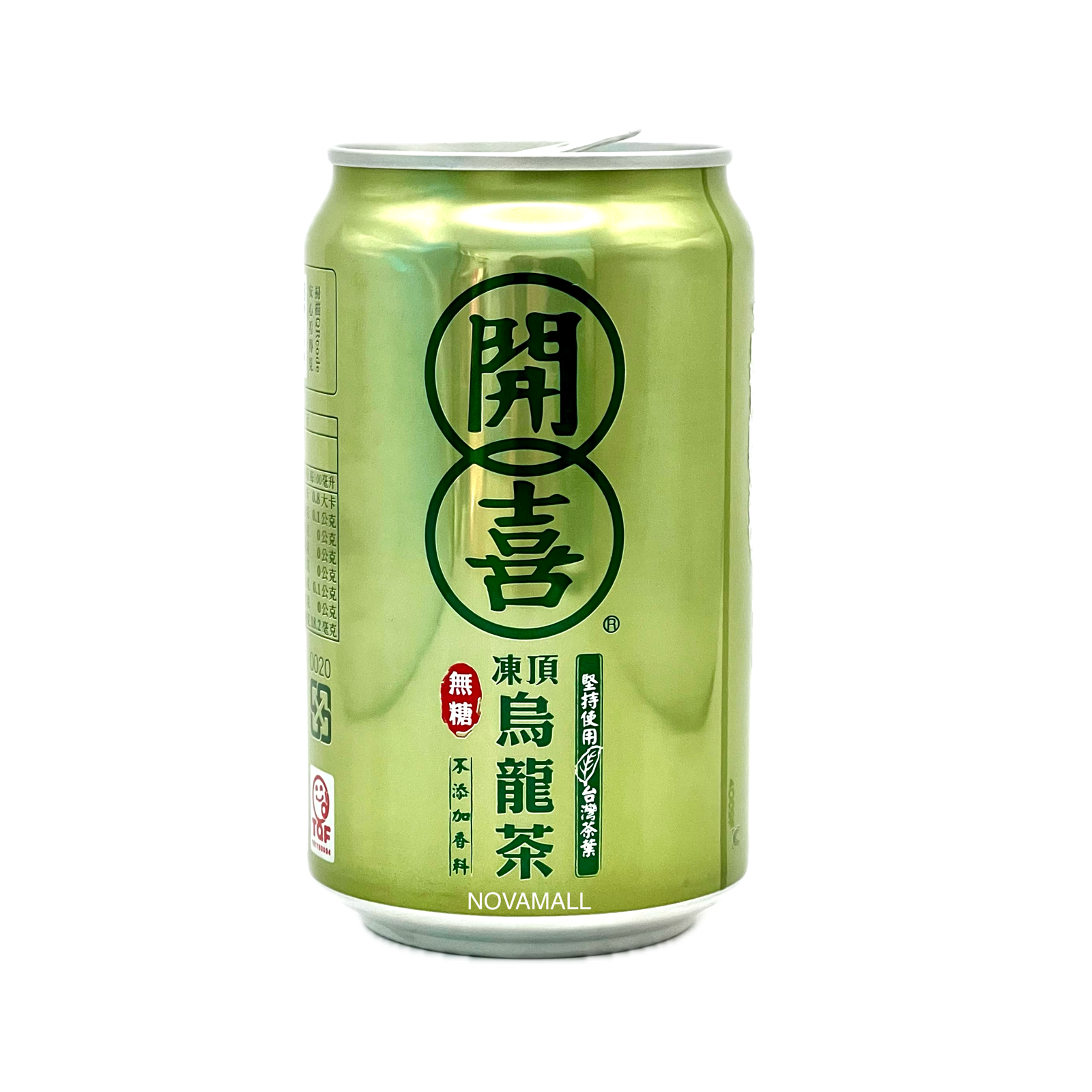 Kaisi Oolong Tea (No Added Sugar) 318mL