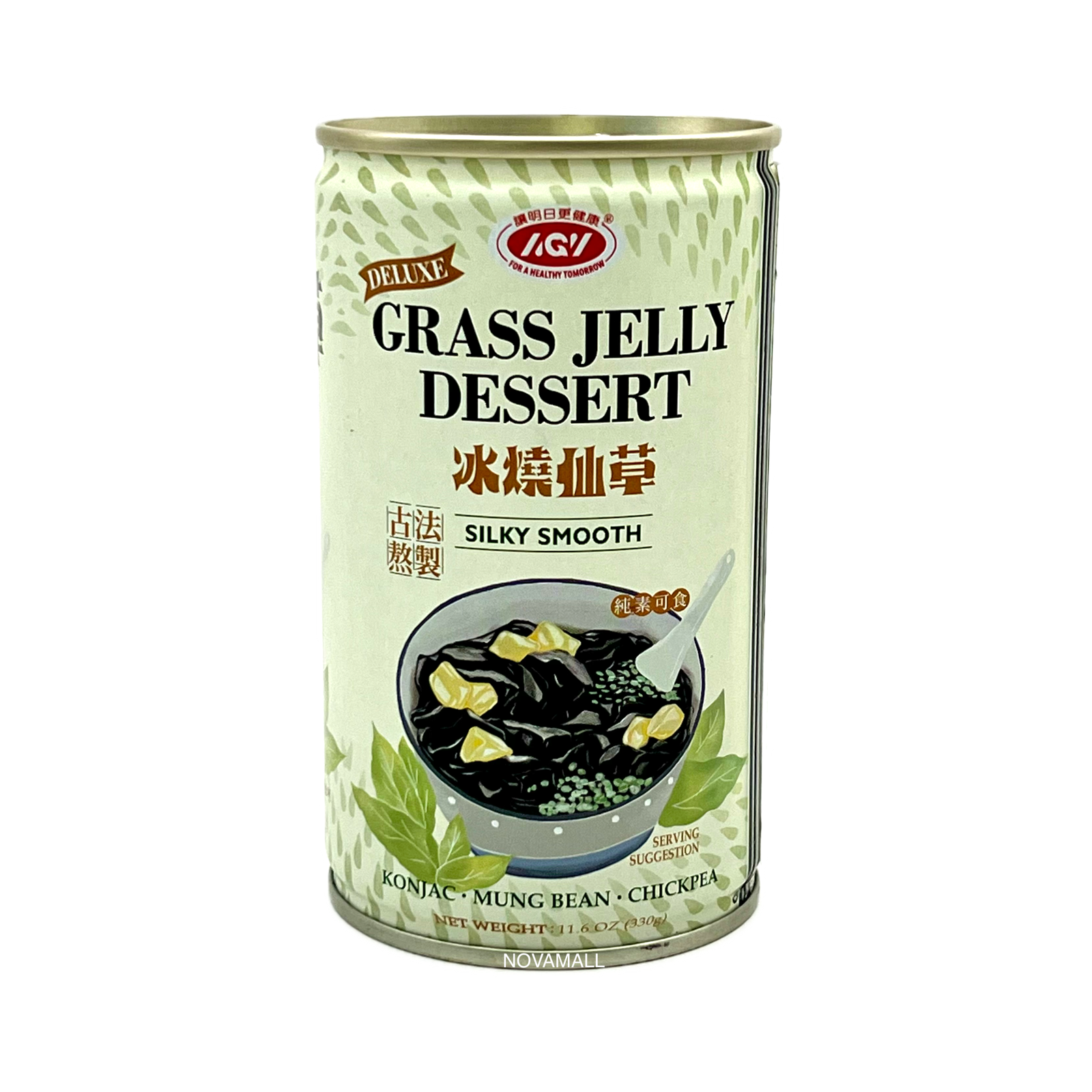 AGV Deluxe Grass Jelly Dessert 330g