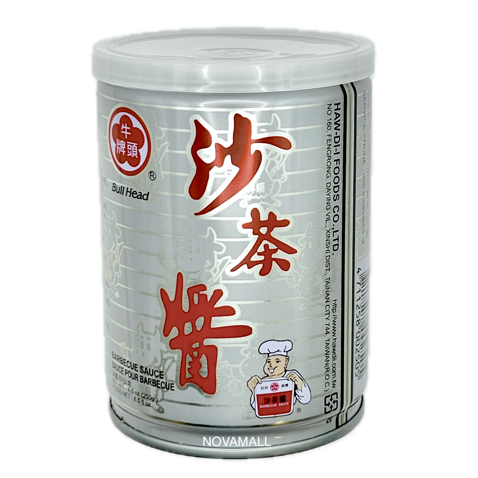 Taiwan Bull Head BBQ Sauce 250g