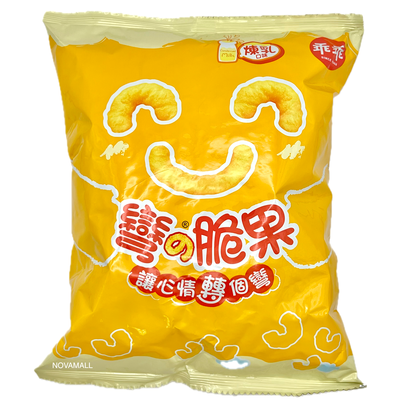 Kuai Kuai Corn Snack Condensed Milk Flavour 52g