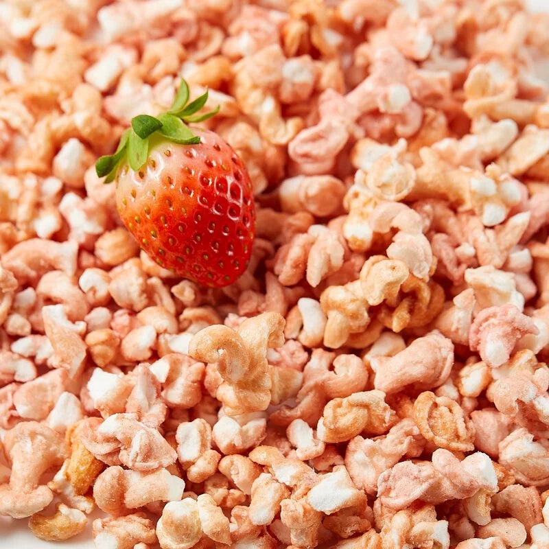 Captain Danny Rice Popcorn Strawberry Flavour 30g
