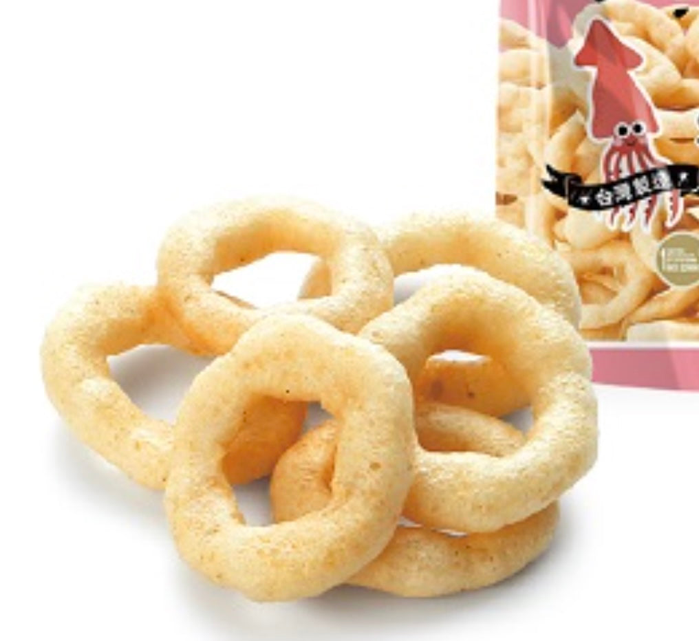 KAKA BBQ Ring Chips (Taiwanese Style Salt and Pepper Flavour) 40g
