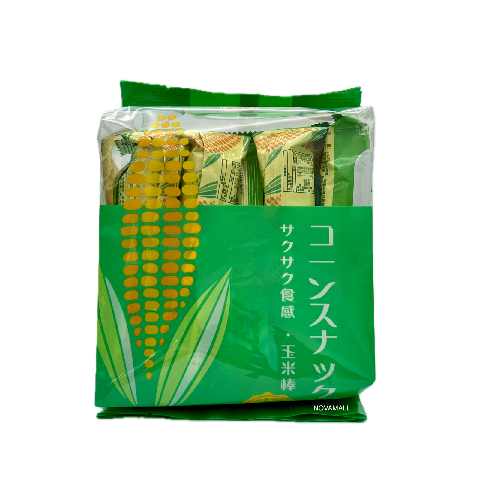 Pei Tien Corn Roll Seaweed Flavour 105g